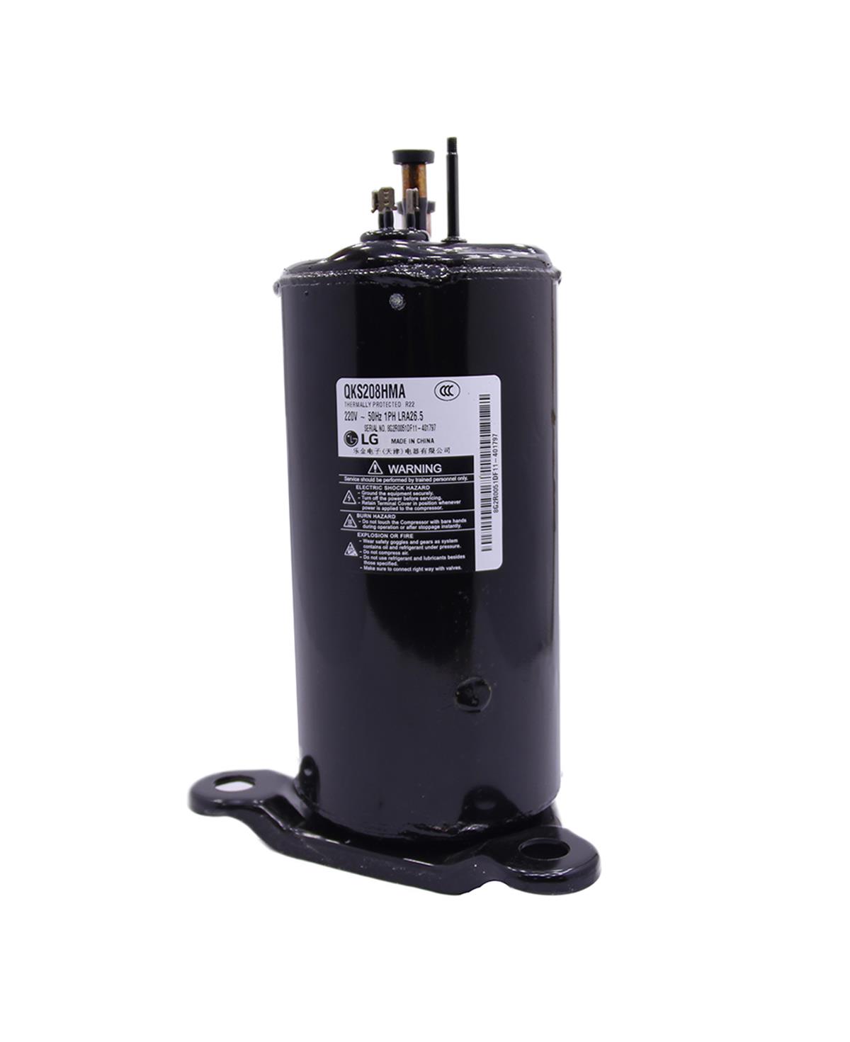 Lg Rotary Kompresör QKS208HPMA 12100 Btu R22