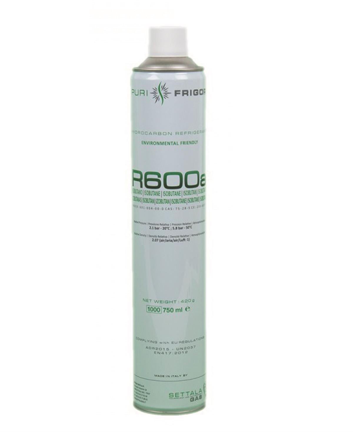 R600A 420gr Buzdolabı Gazı