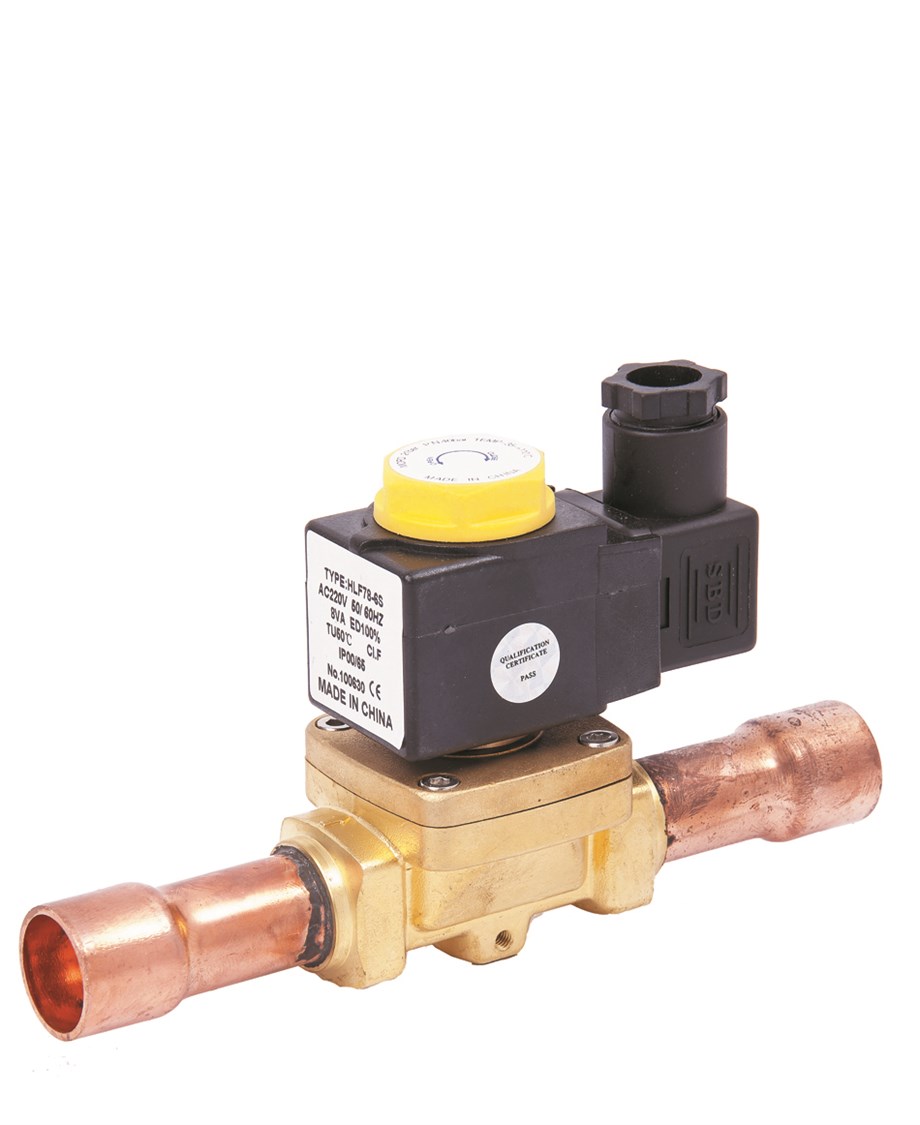 Solenoid Vana Kaynaklı 3/4