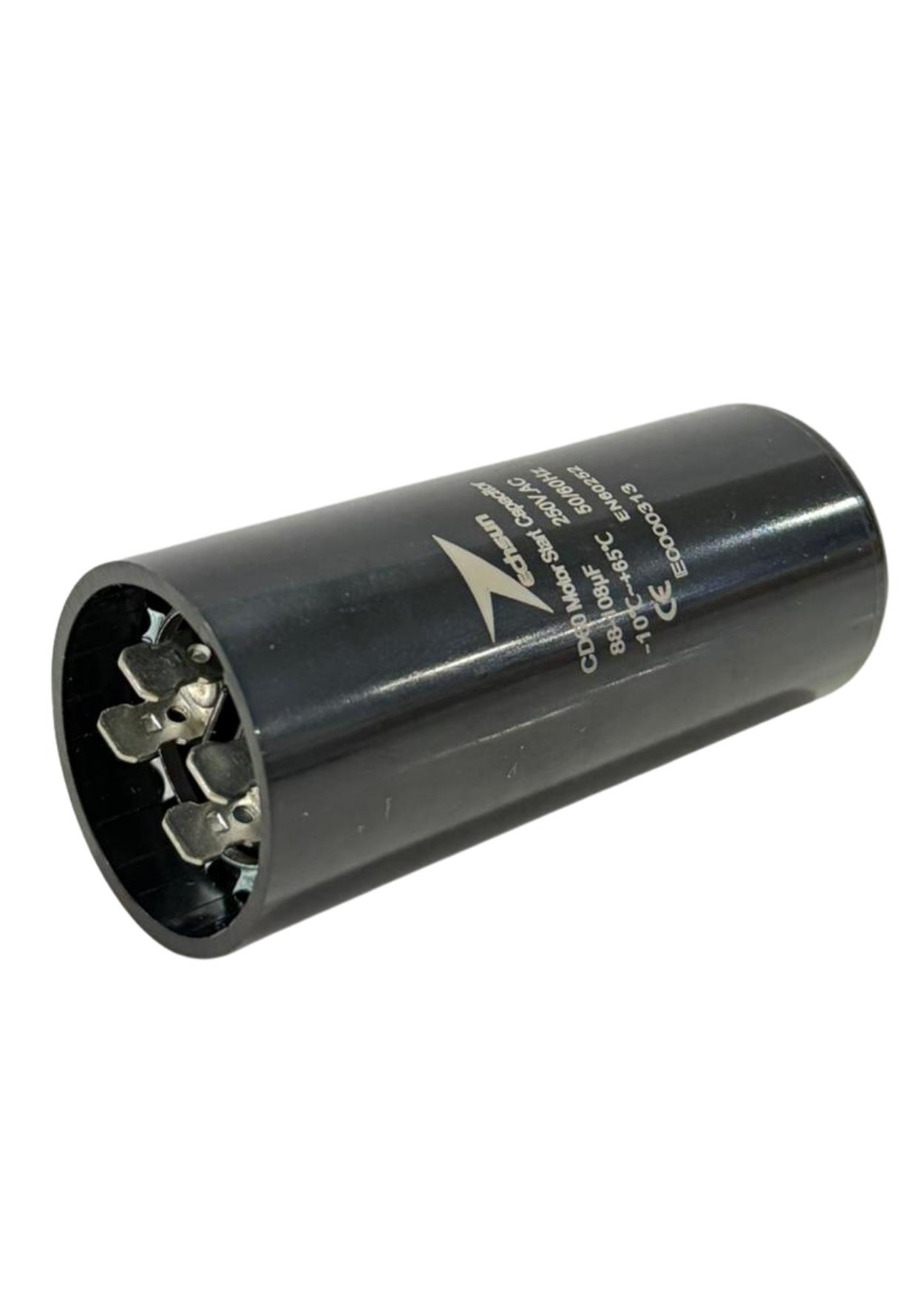 Start (İlk Hareket) Kondansatör 88-108μf 220-25V.