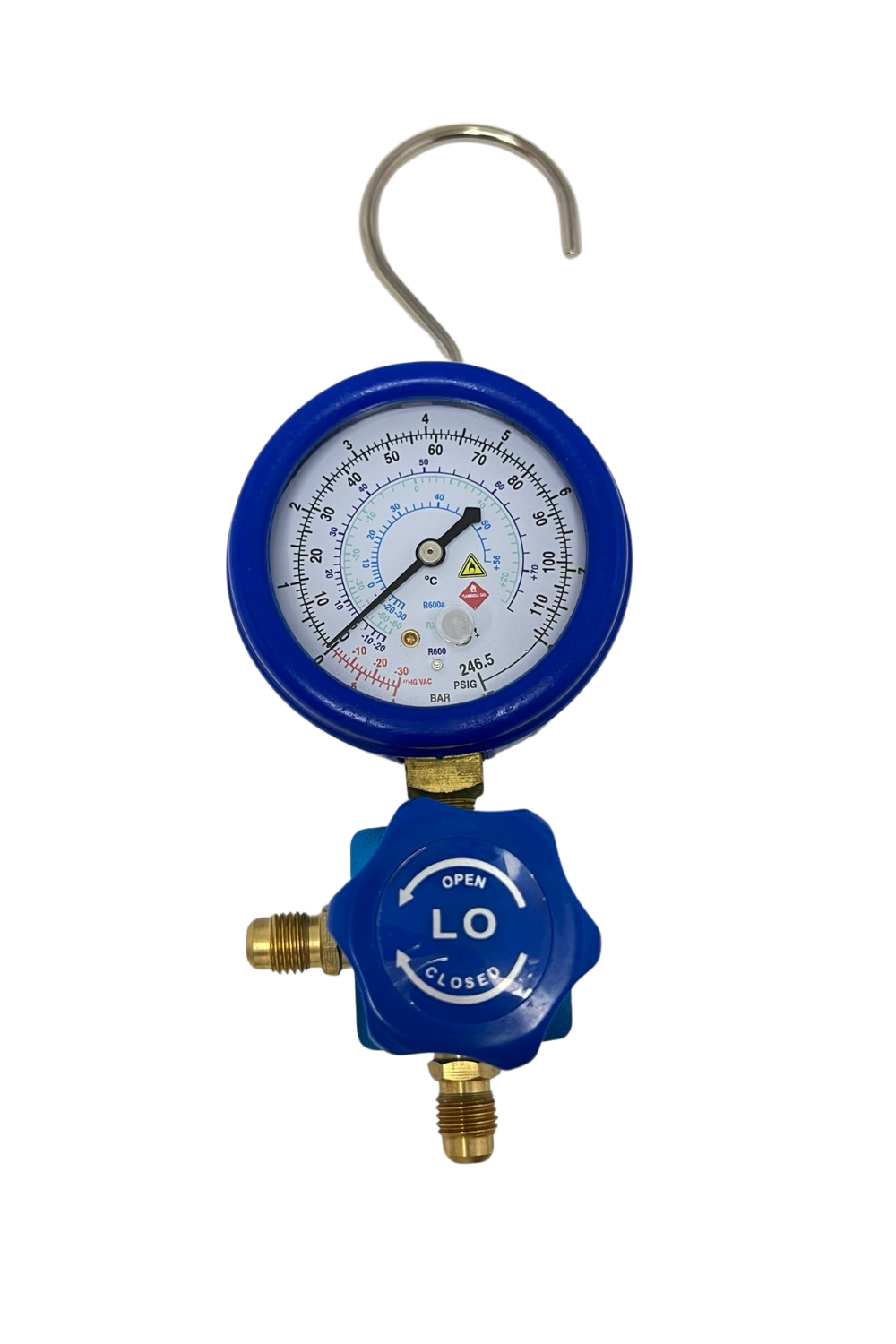 Tekli Manifold Alçak Basınç R600/R600A/R290