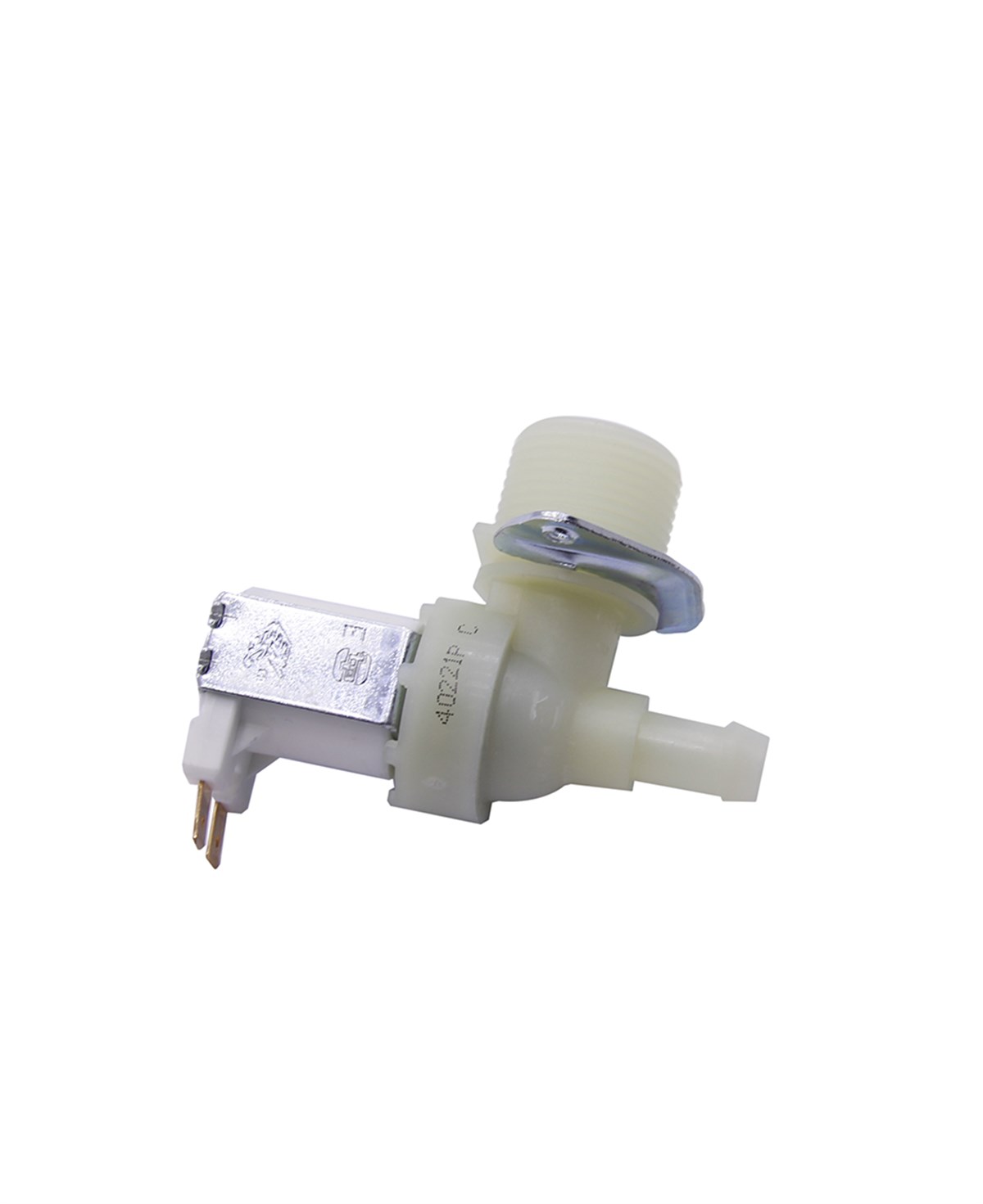 Tekli Ventil 90° Metal Bağlantılı 10.5mm