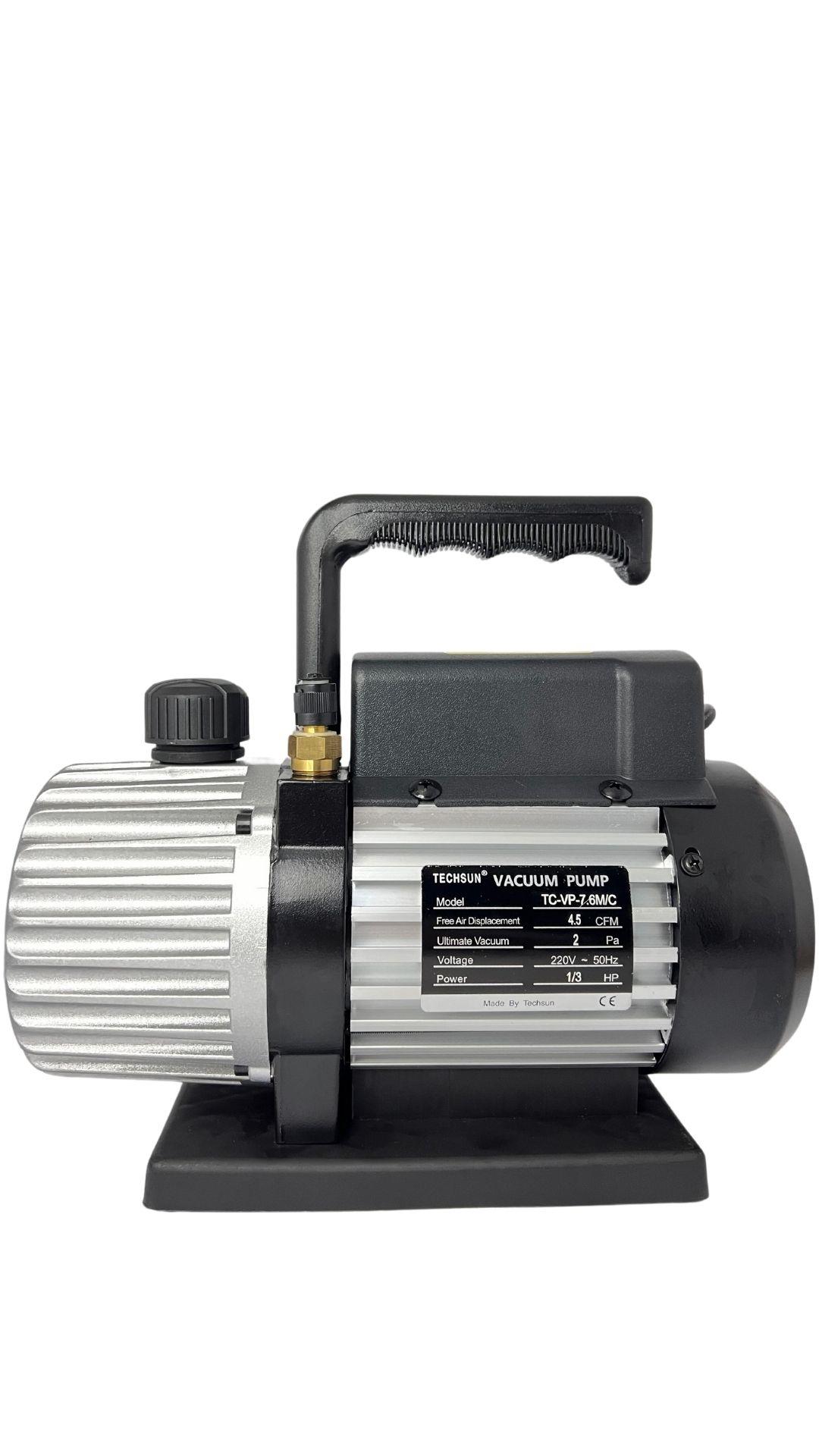 Vakum Pompası TC-VP-7.6M/C 4.5CFM