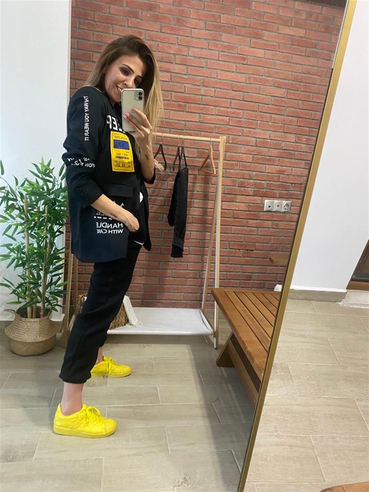 Armalı Blazer Ceket