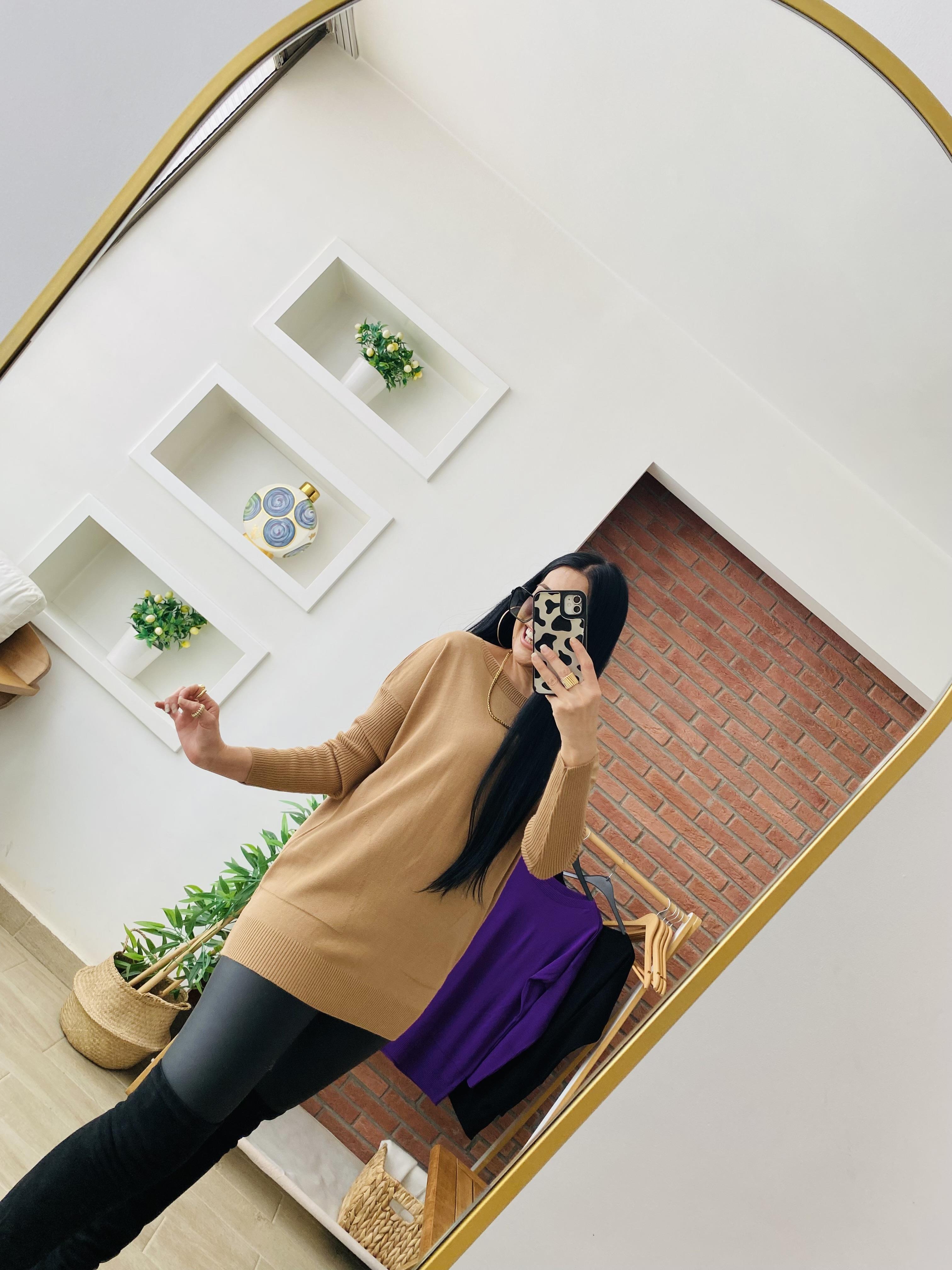 Vizon Triko Tunik