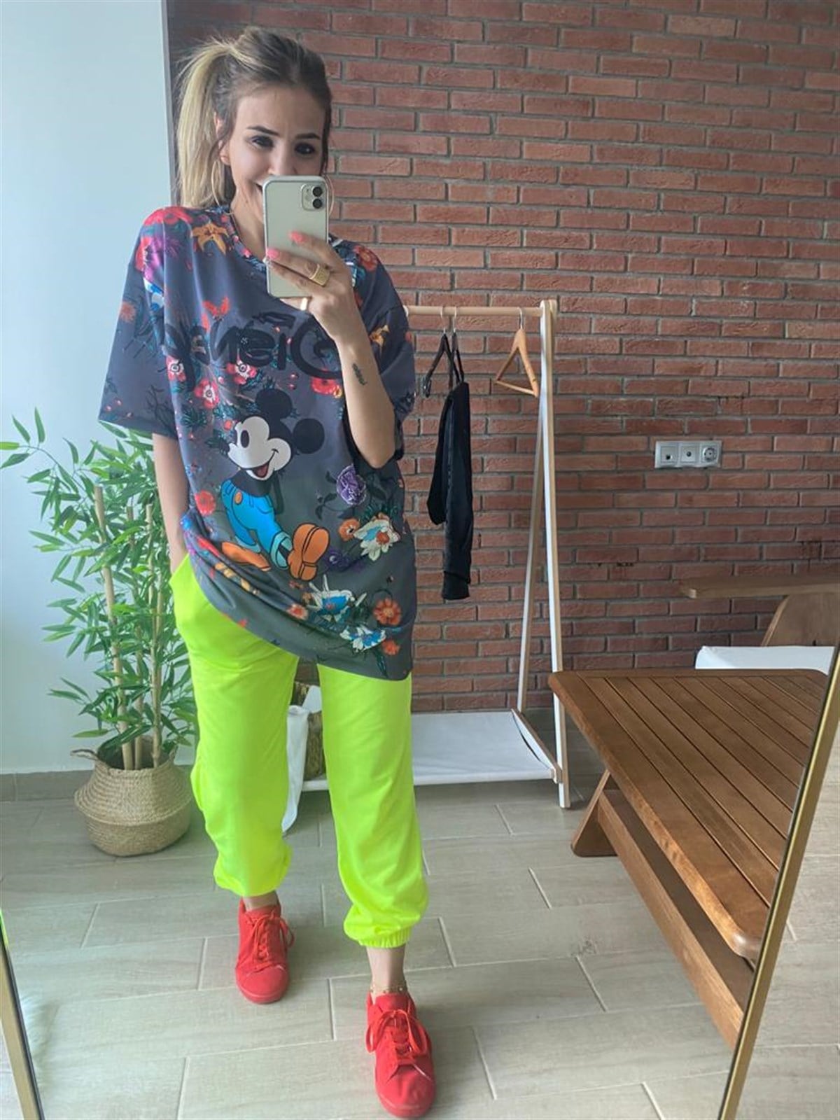Mickey Maus Eşofman Takım