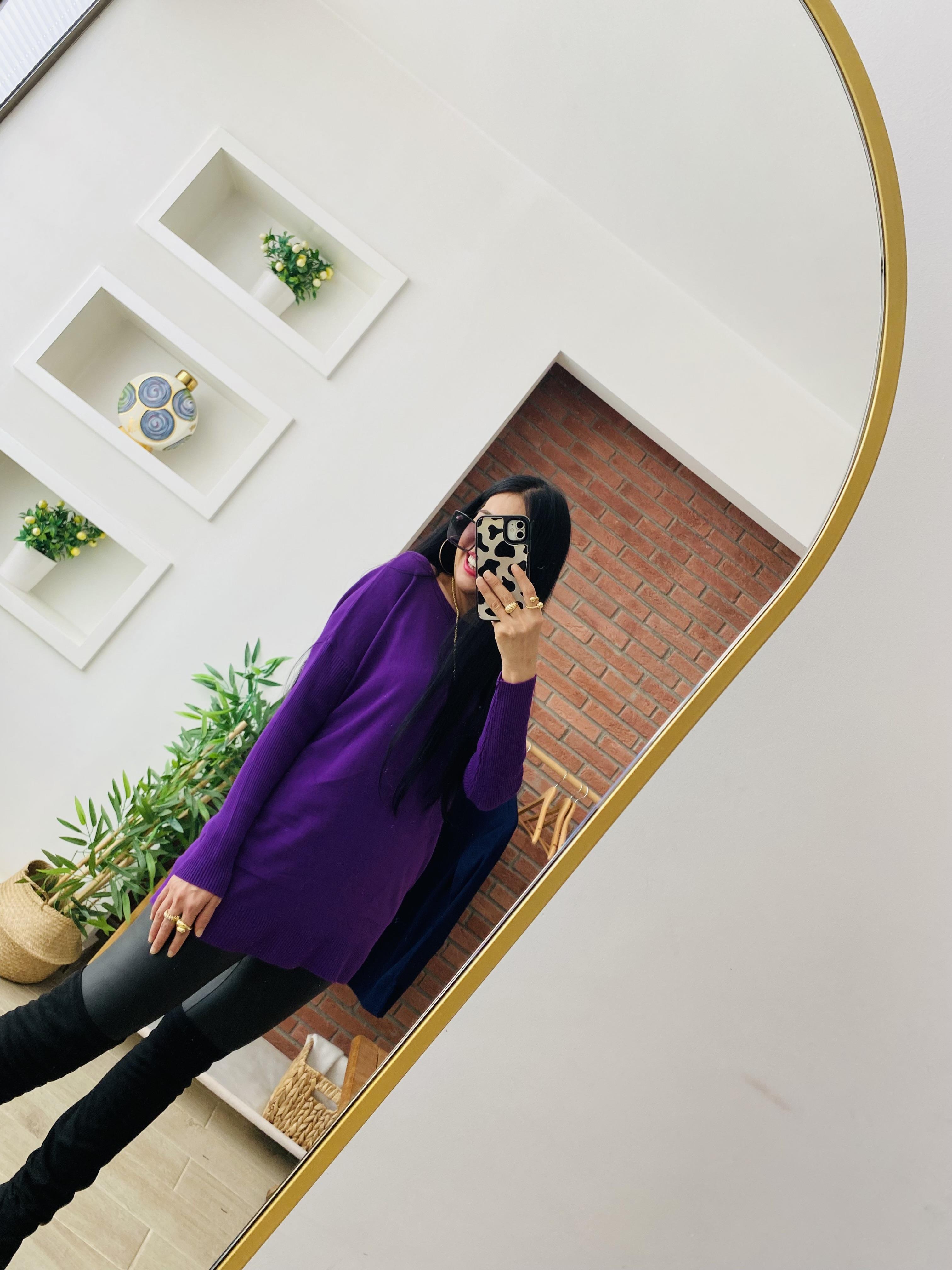 Mor Triko Tunik