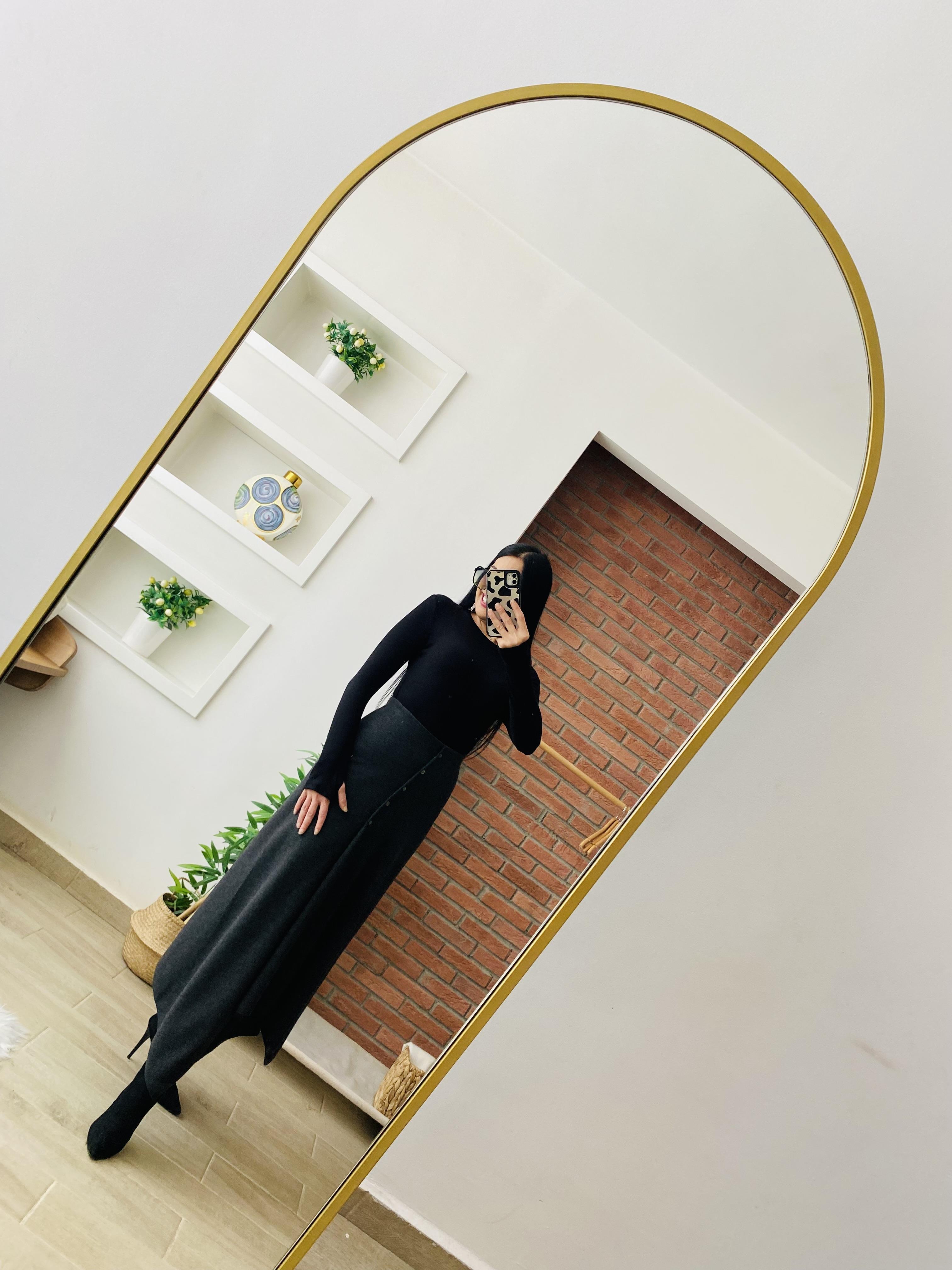 Zara Model Antrasit Etek