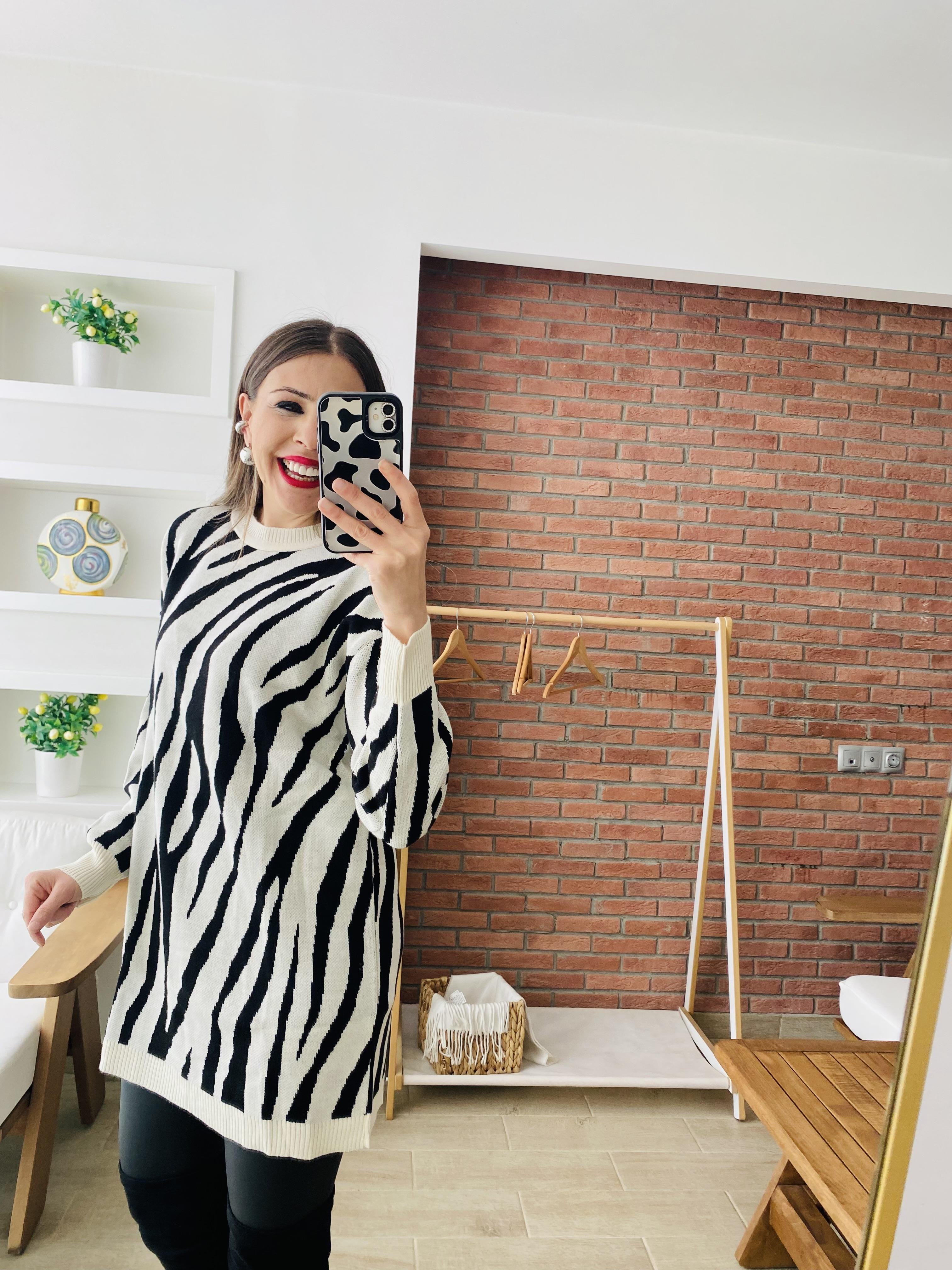 Zebra Triko Kazak