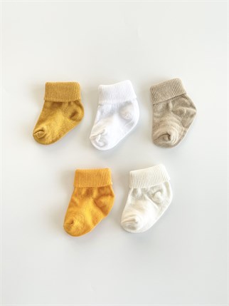 Beşli Çorap Set