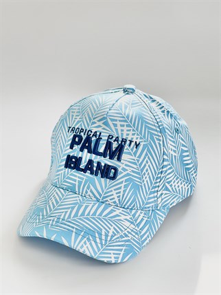 Tropical Yazılı Şapka