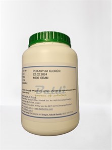 Potasyum Klorür