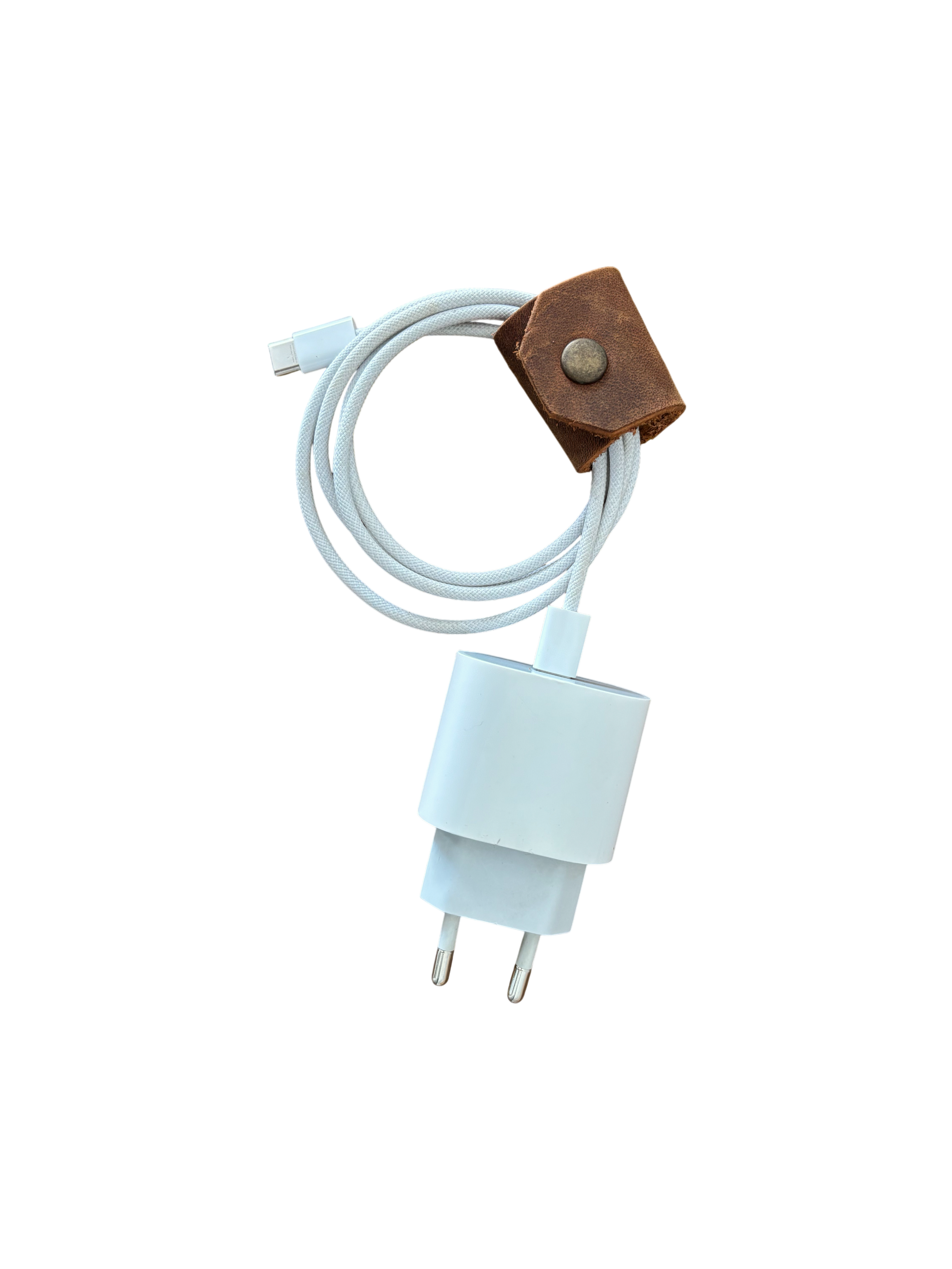 Deri Kablo Tutucu Taba Crazy