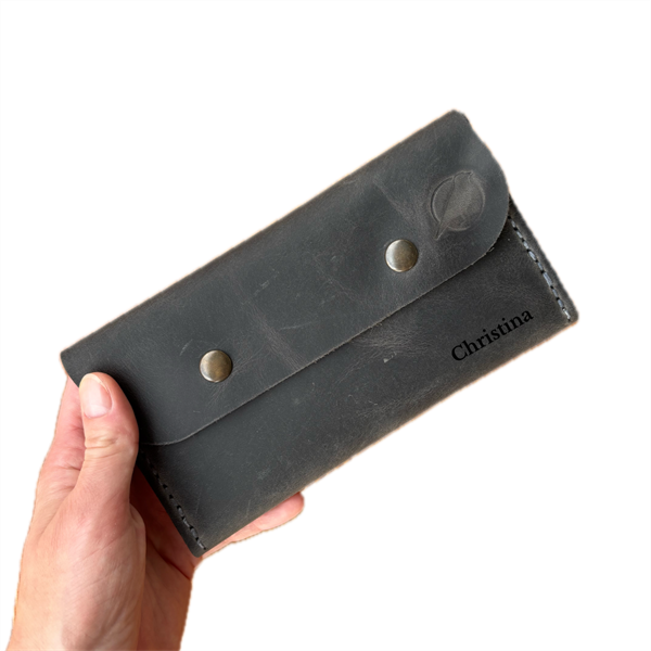 DERİ CÜZDAN - YEŞİL