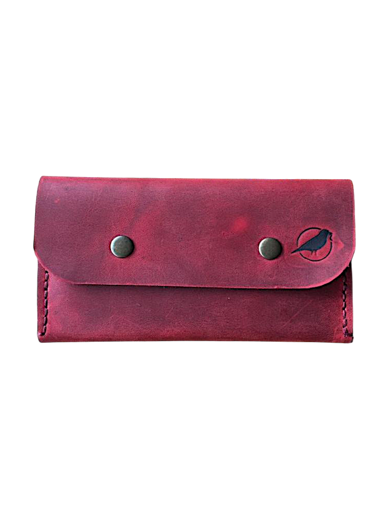 UZUN DERİ CÜZDAN - Kırmızı 