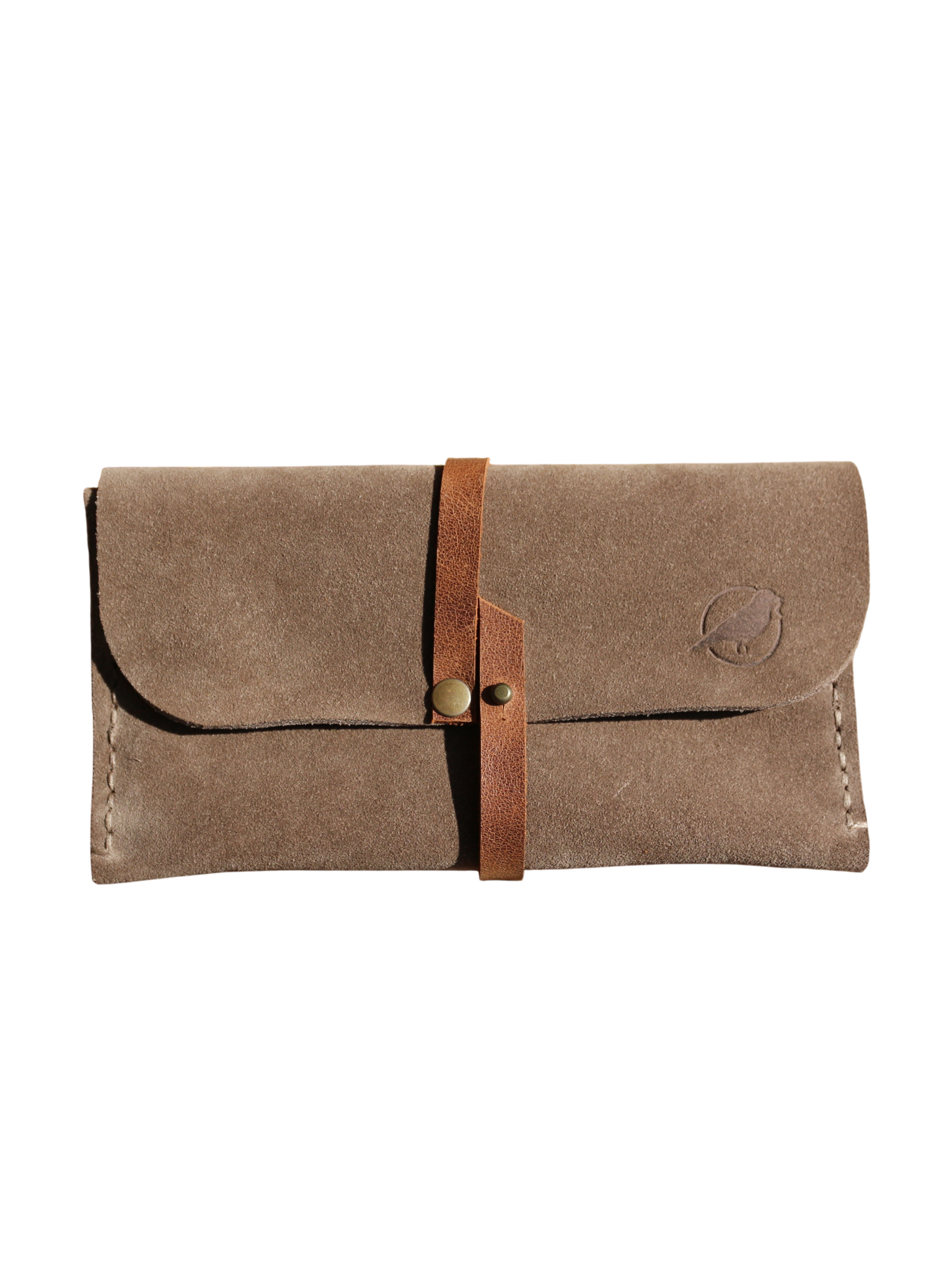 SÜET DERİ CÜZDAN - DERİ KEMER - Kum 