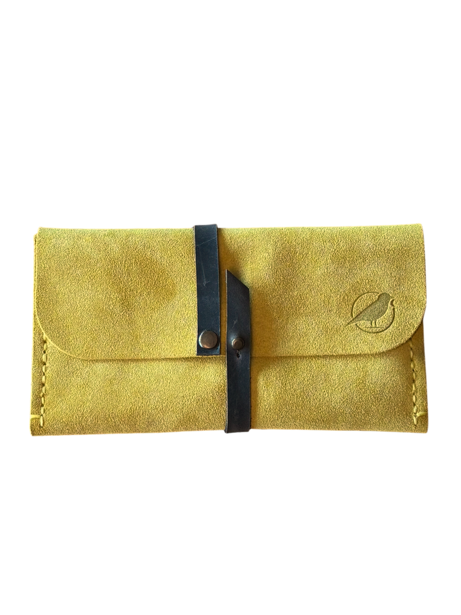 SÜET DERİ CÜZDAN - DERİ KEMER - Limon Sarı 