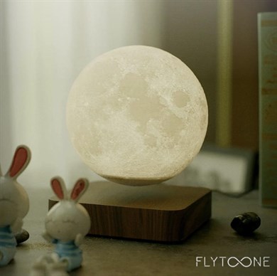 Flytoone Moon Manyetik Uçan Ay Dekoratif Aydınlatma