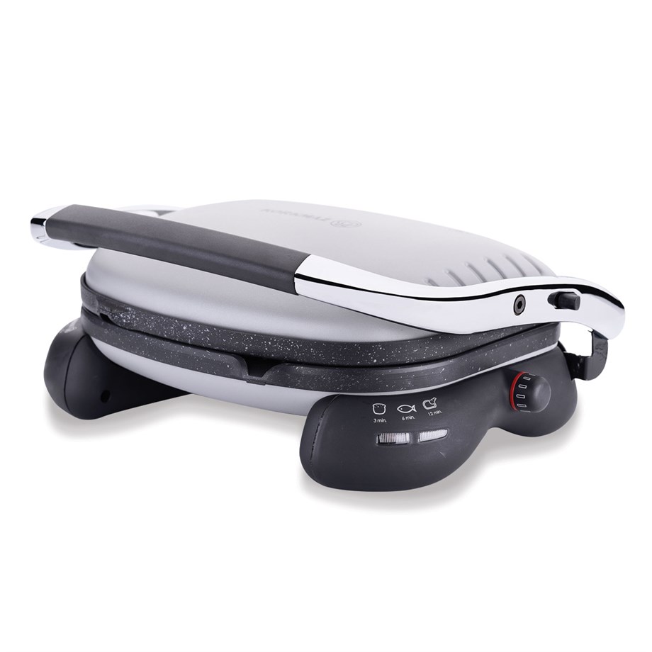 Korkmaz A324-04 Castron Gri 1800 W Tost Makinesi
