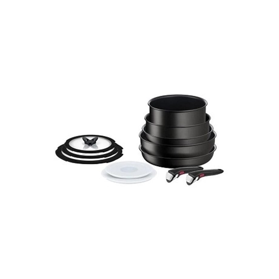 Tefal Ingenio Excellence Titanyum 6X 12 Parça Büyük Set