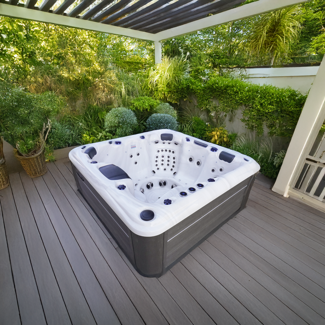 Dış Mekan Jakuzi, Isıtmalı Jakuzi, Spa Jakuzi, Bahçe Jakuzisi, Lüks Yaşam, Jakuzi Kurulumu, Konforlu Yaşam, Tiny House Jakuzi, Wellness ve Spa, Hidroterapi, Outdoor Spa, Atlas Jakuzi