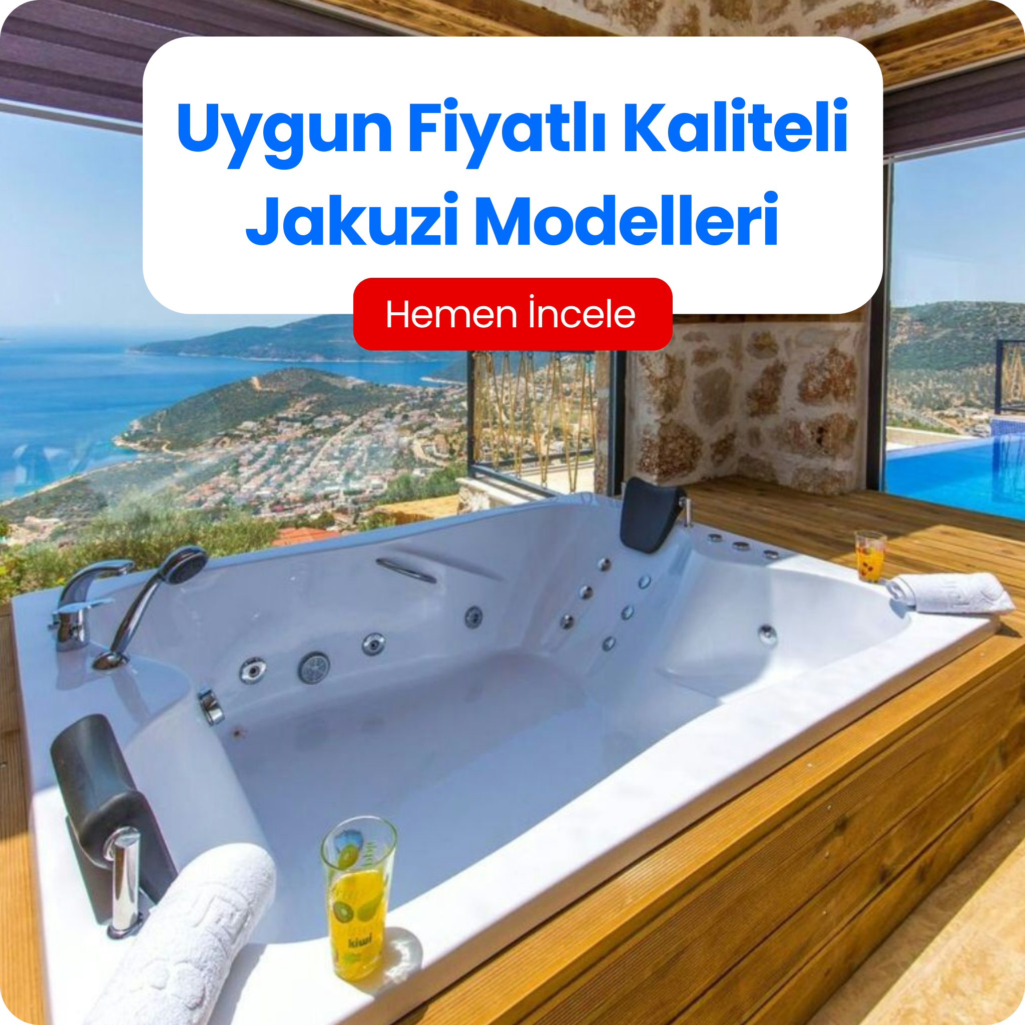 Uygun Jakuzi Fiyatları