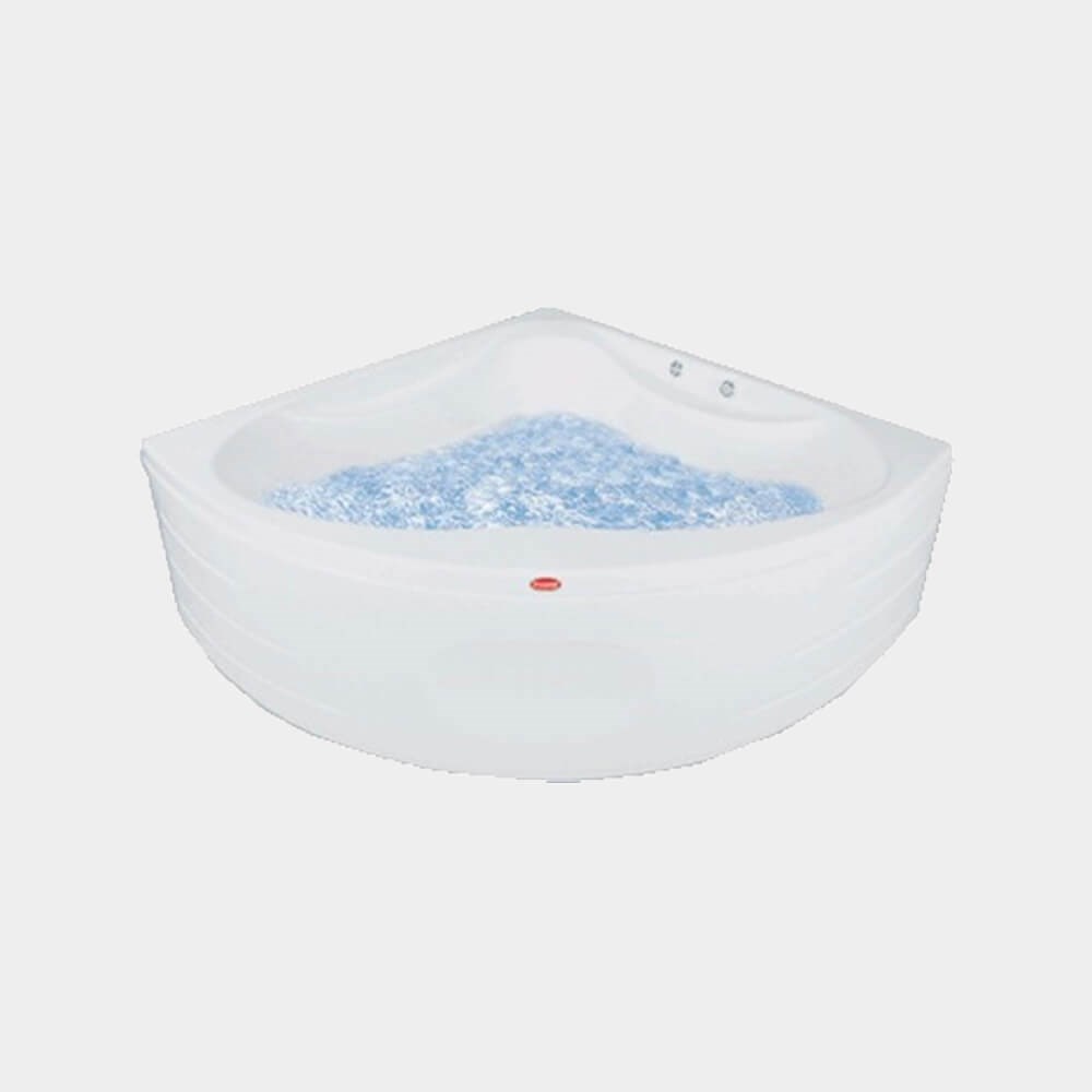 150 x 150 Oval Küvet