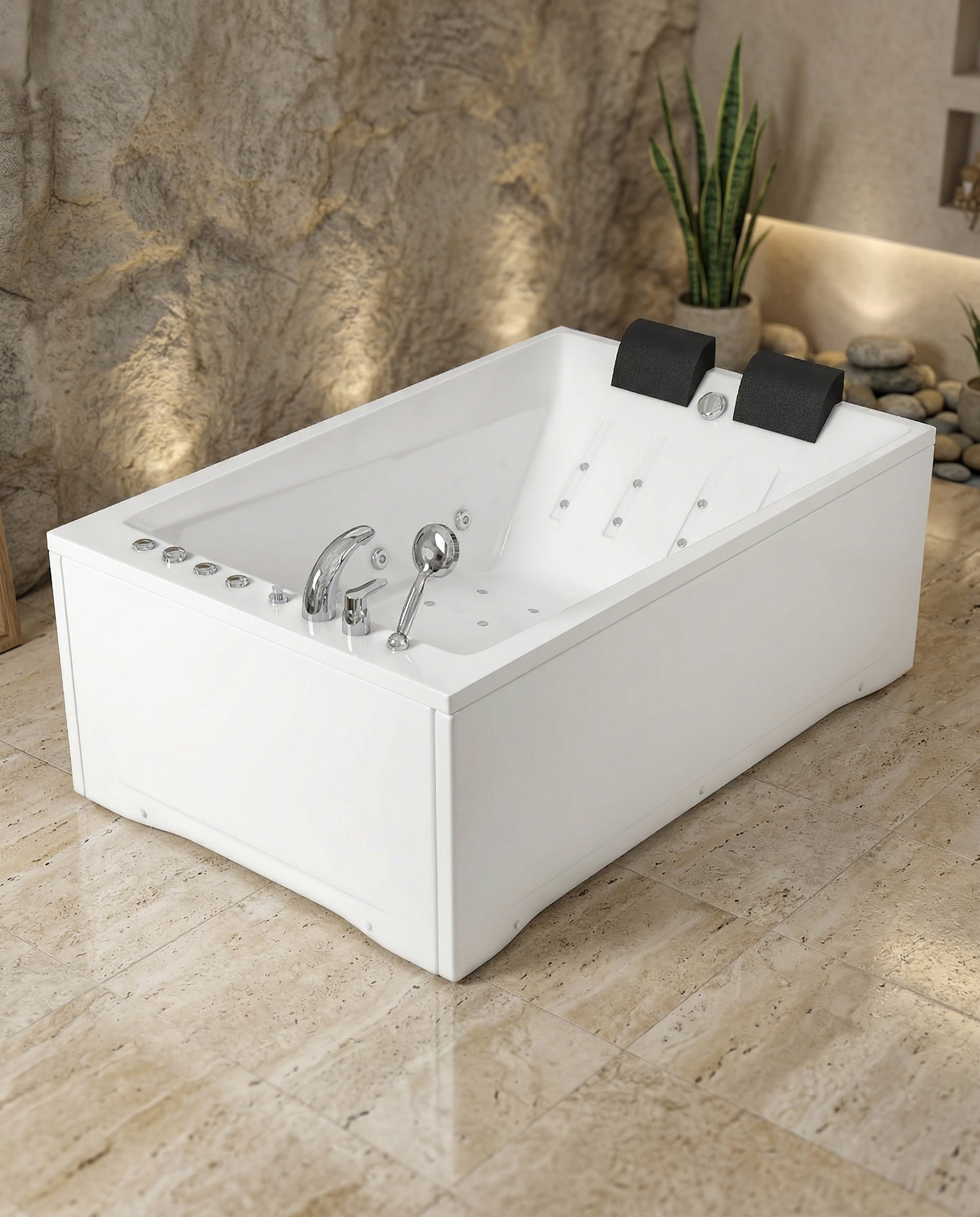 Çift kişilik jakuzi modelleri — geniş ve ergonomik tasarım, Atlas Jakuzi Türkiye