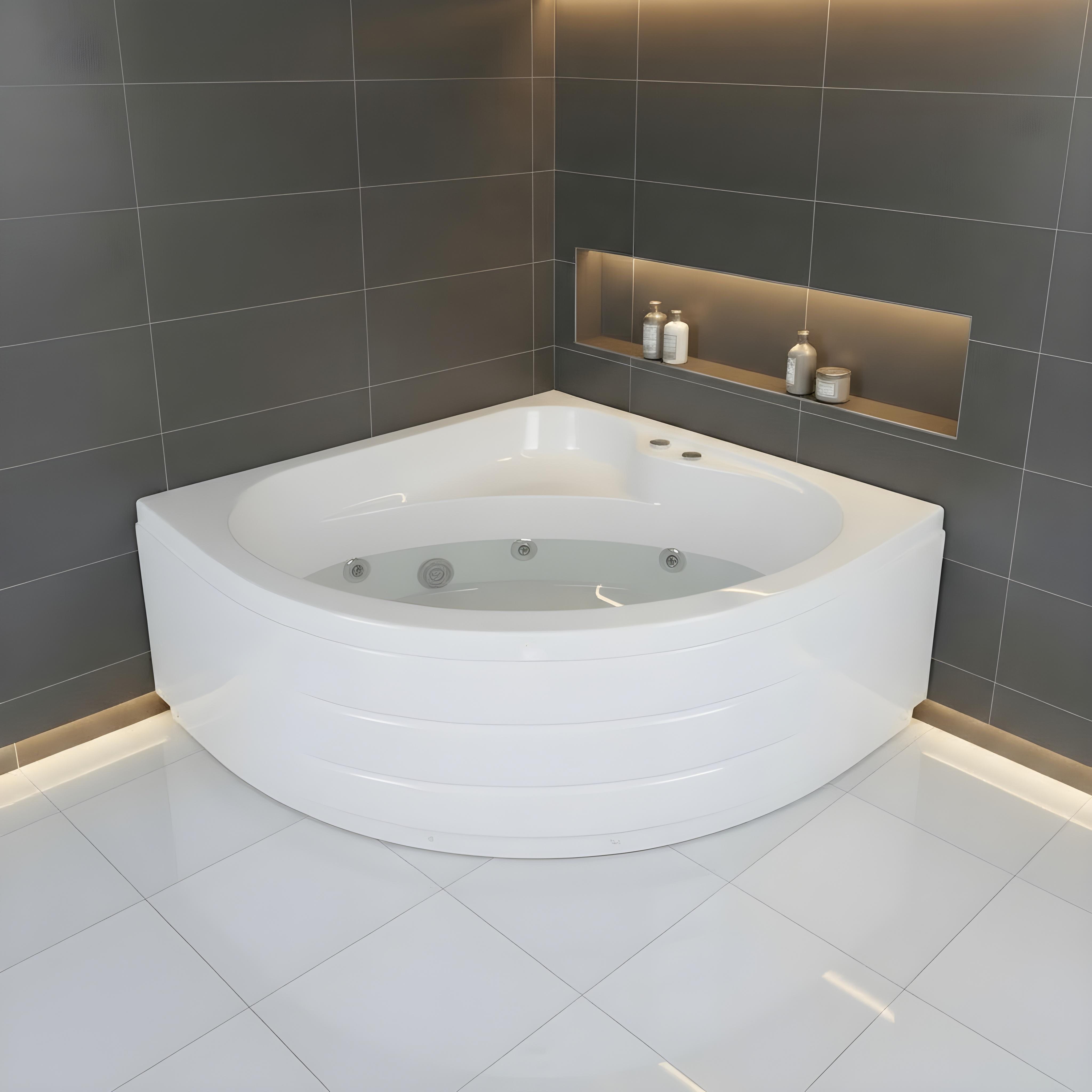 130 x 130 Oval Jakuzi