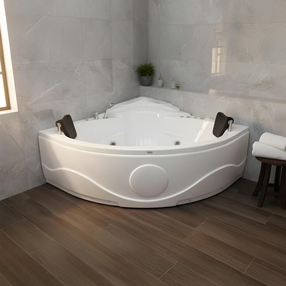 150 x 150 Çift Kişilik Oval Jakuzi (K-4009)