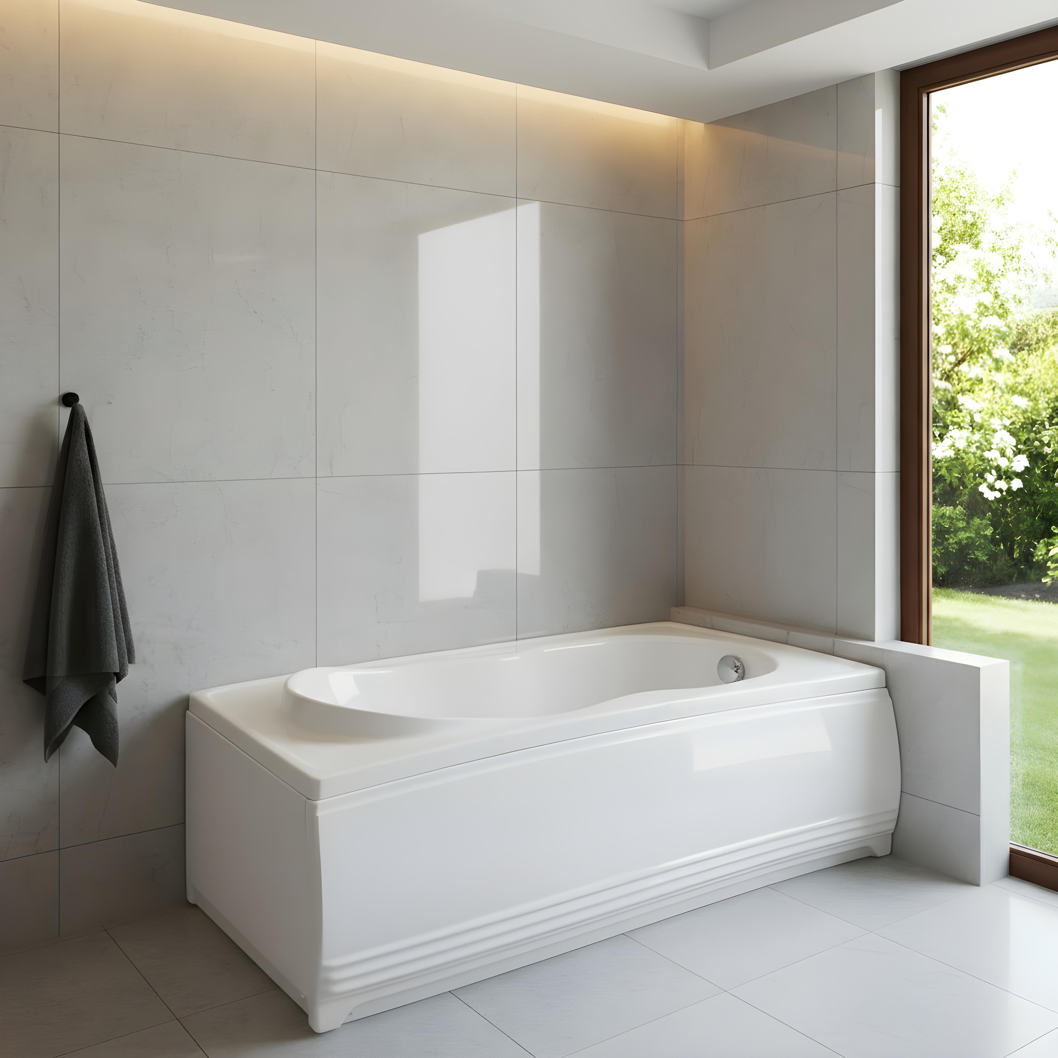 150 x 75 Tek Kişilik Düz Jakuzi