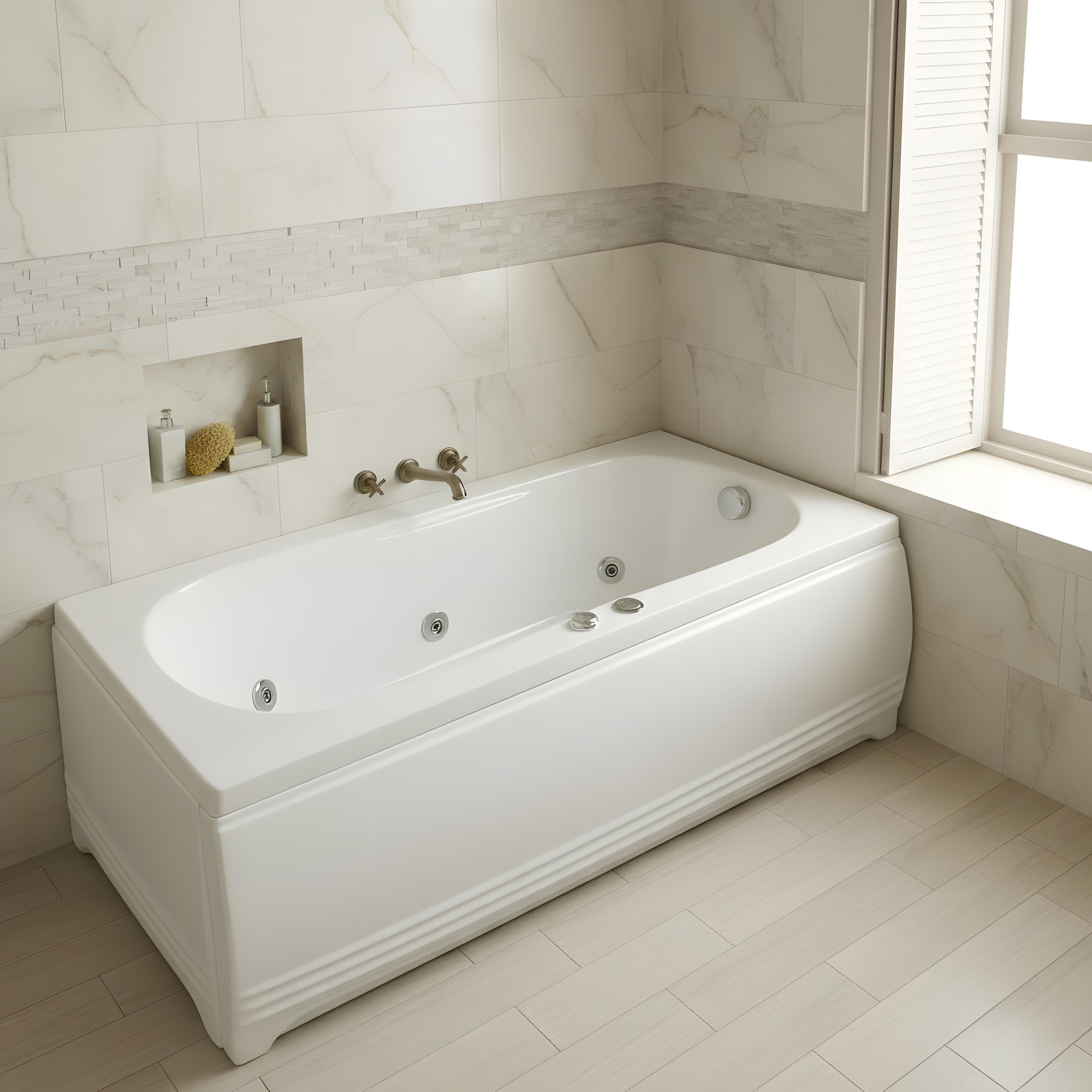 160 x 70 Tek Kişilik Düz Jakuzi