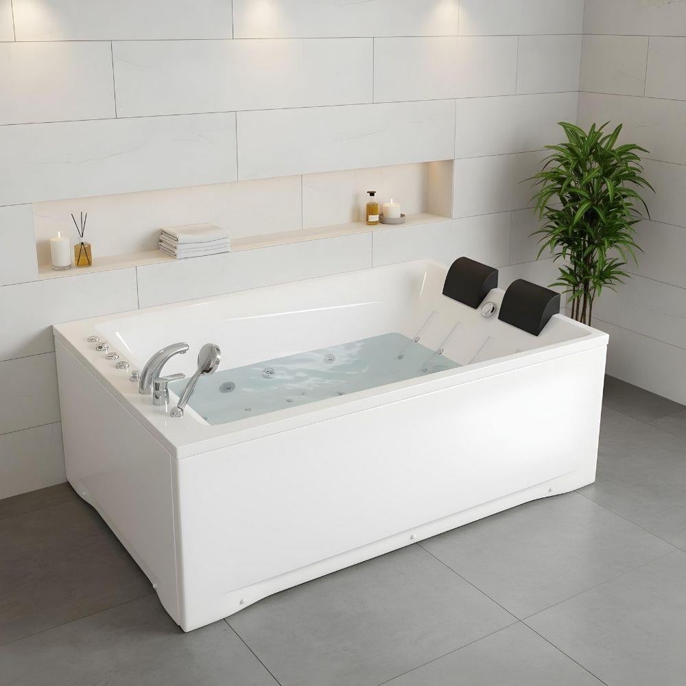 185 x 120 Çift Kişilik Jakuzi