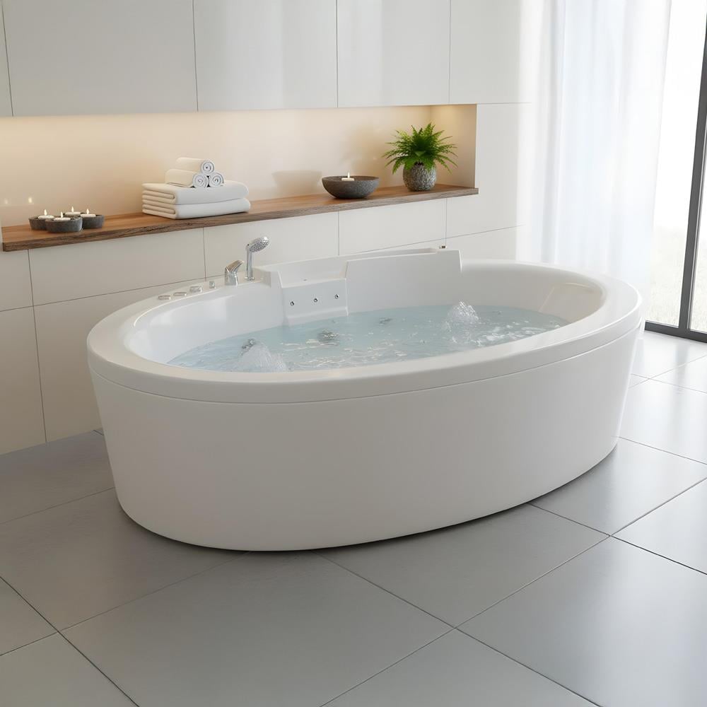 210 x 125 Bağımsız Elips Jakuzi