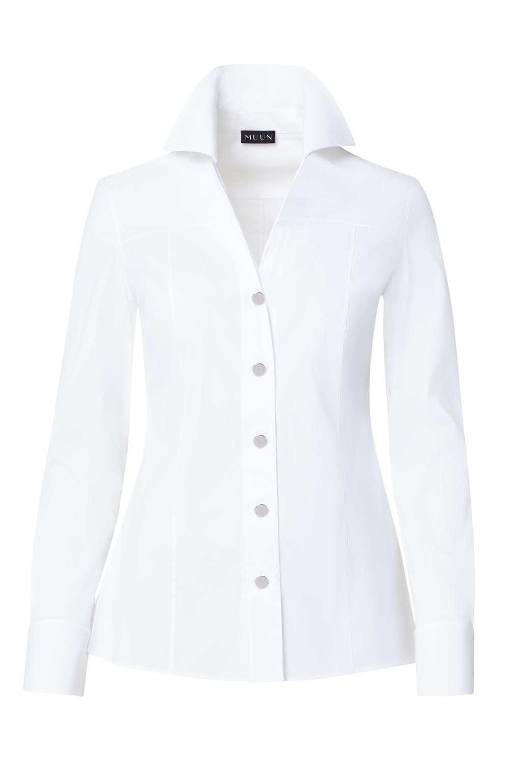 WHITE OF ELEGANCE SHIRT