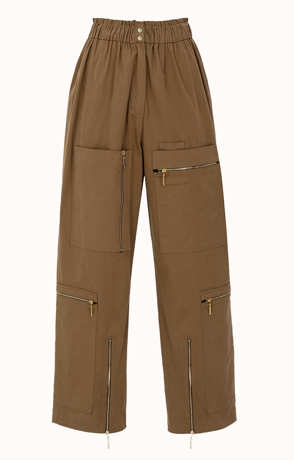 無料配送 ◆ MATIN KIM ◆ STRING NYLON CARGO PANTS STRING NYLON CARGO PANTS IN BLACK – Matin Kim
