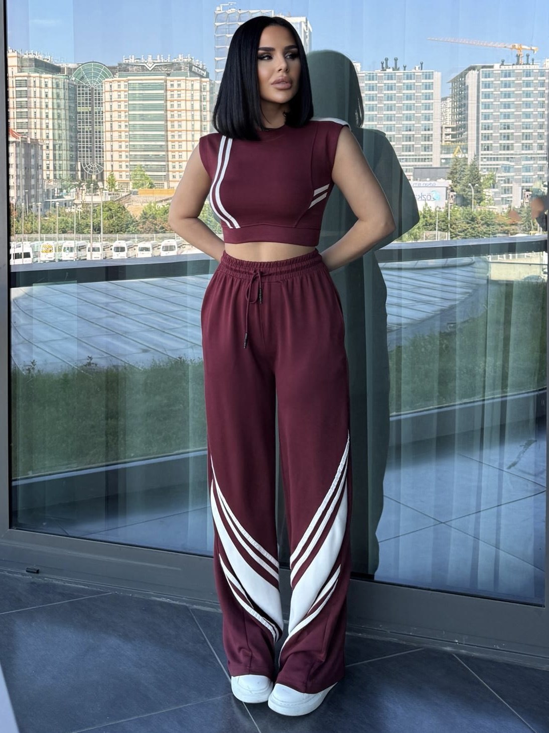 Bossy Spor Takım Bordo