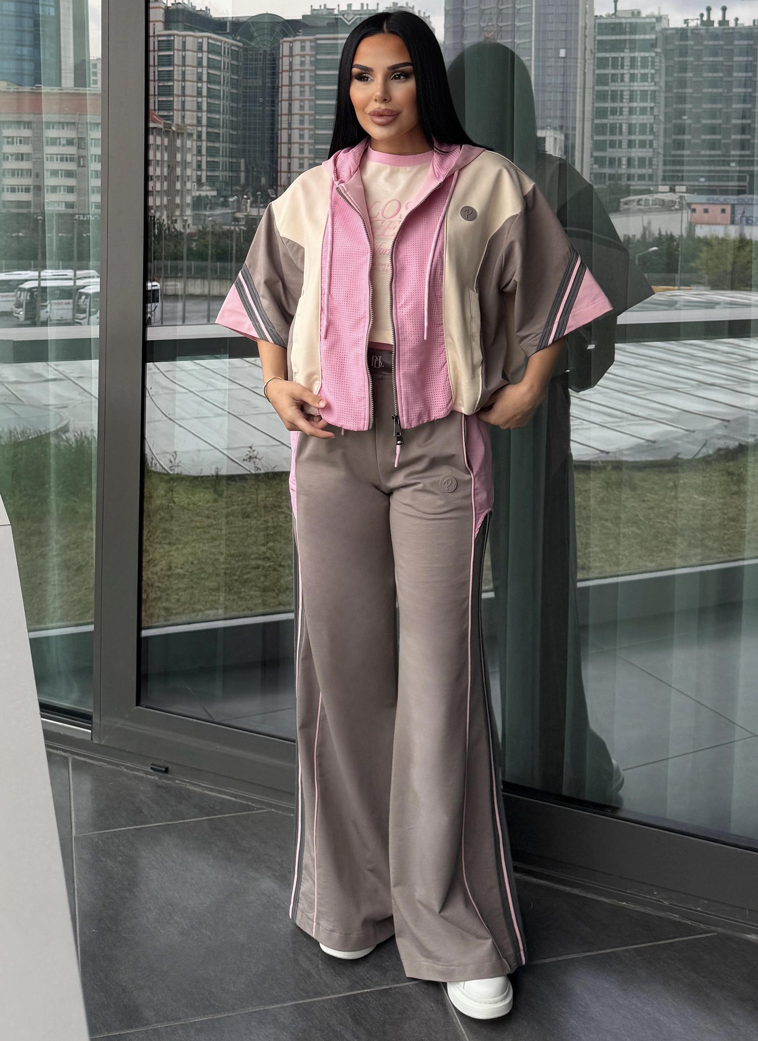 Californas  Üçlü Spor Takım Pembe