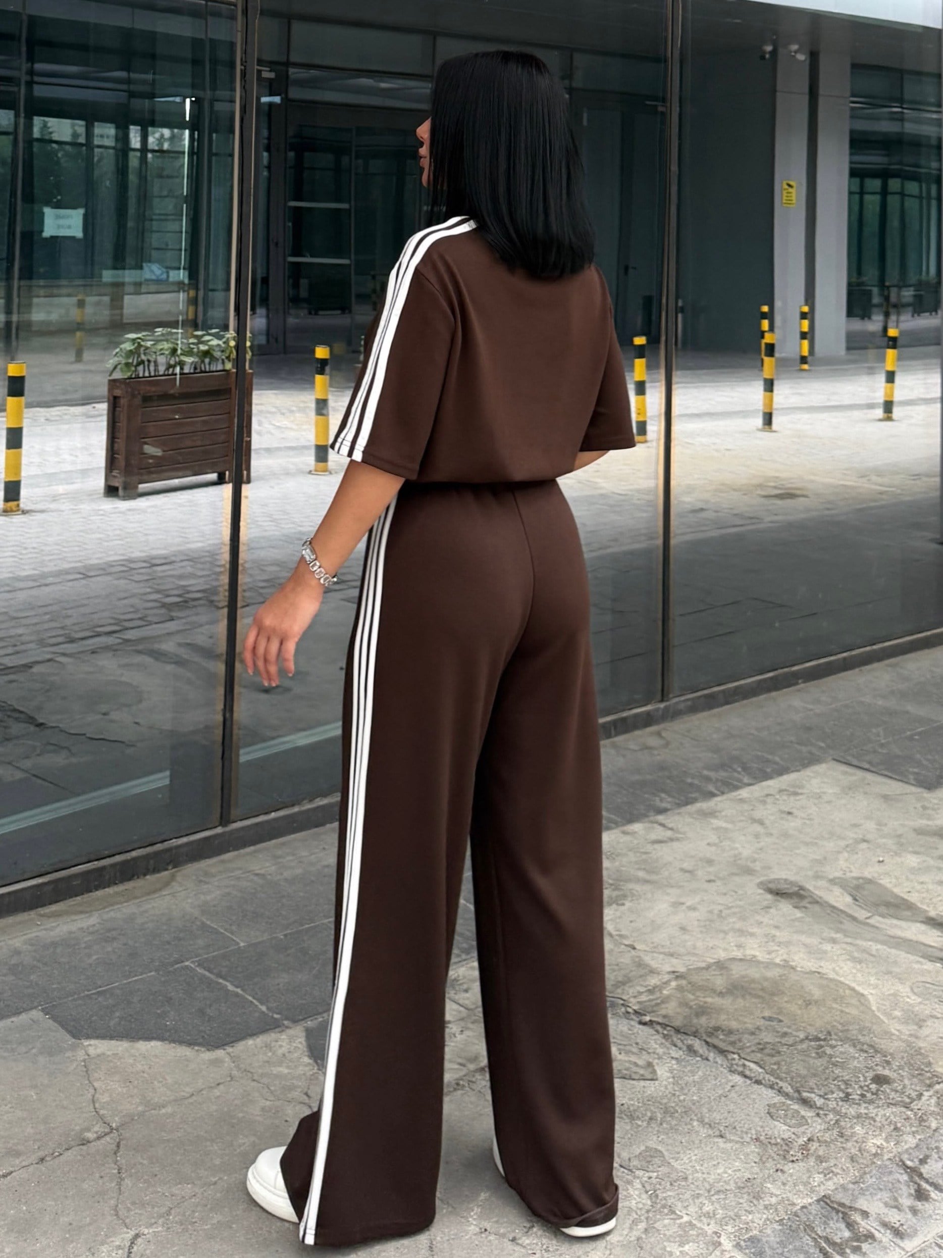 Celina Tasarım Spor Takım Kahve