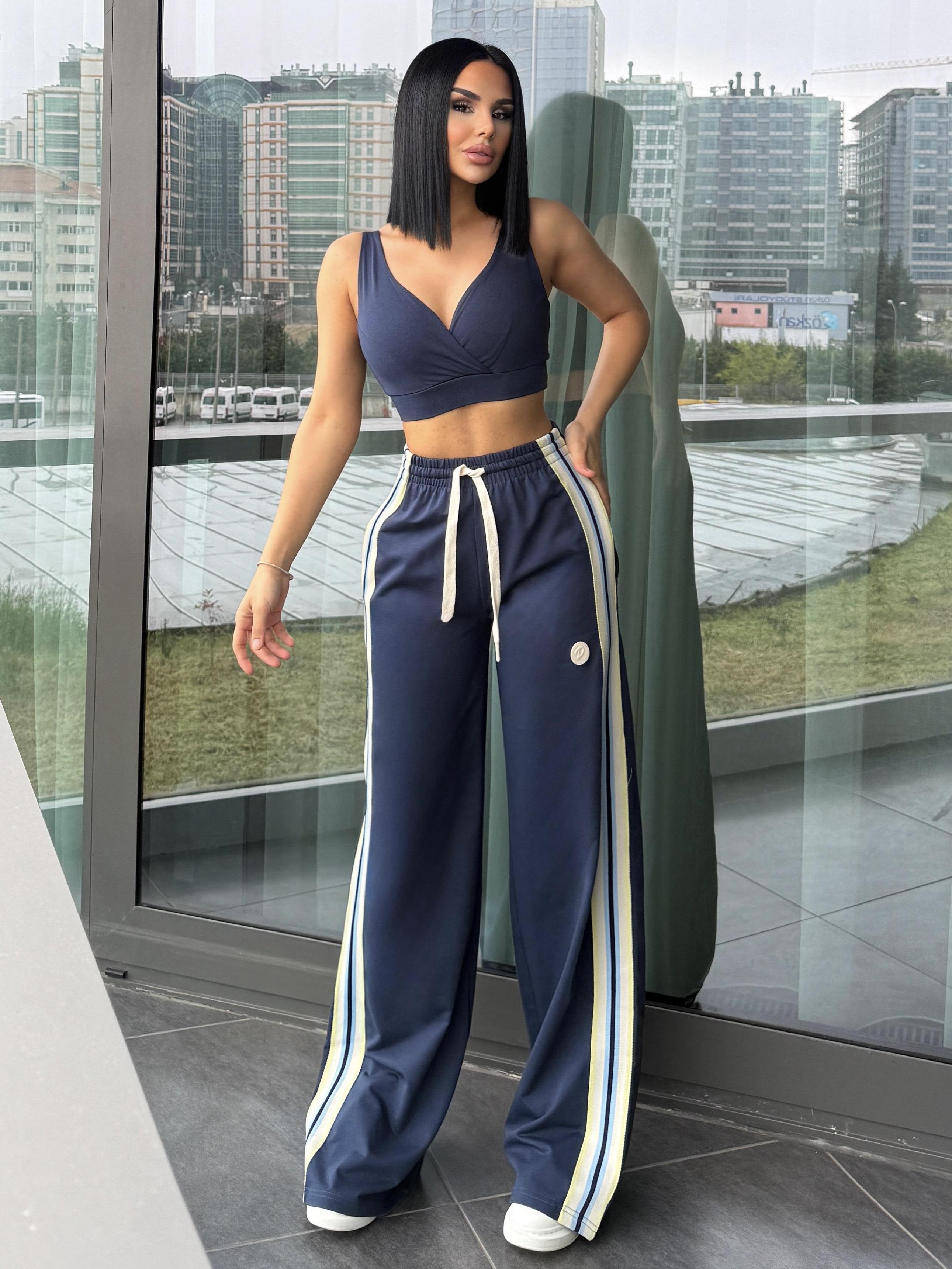 Cihanges Üçlü Spor Takım Lacivert