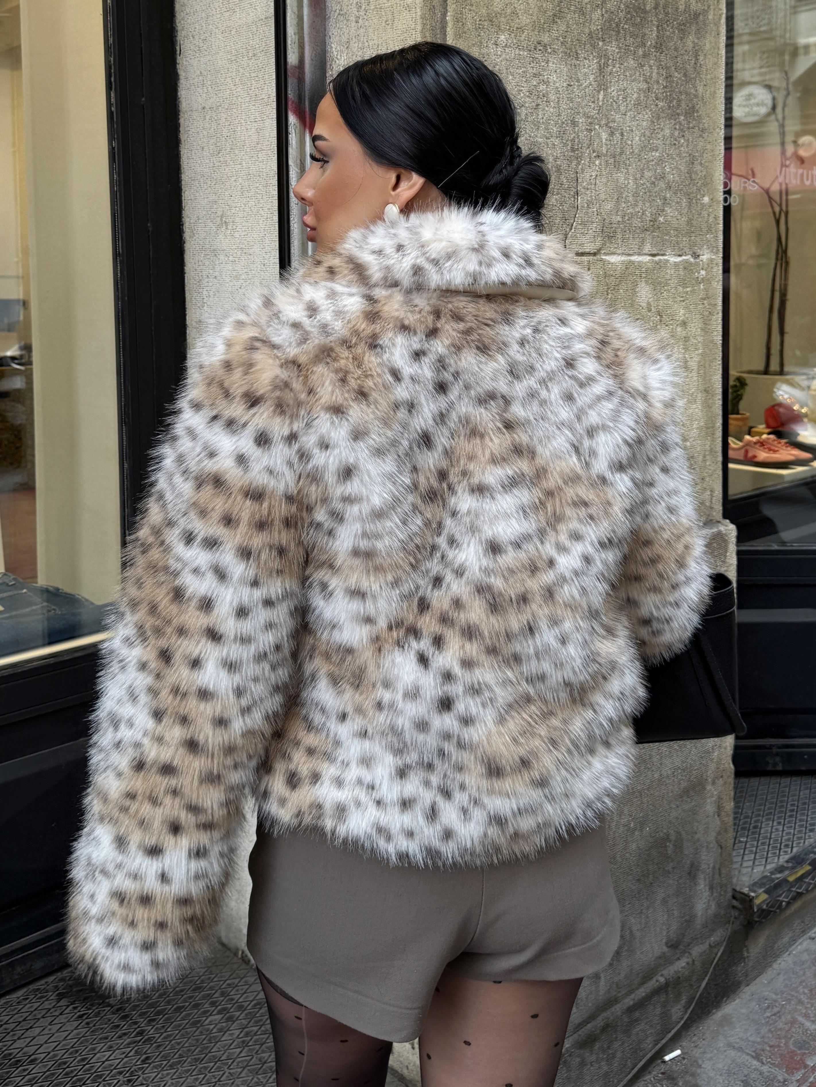 Jenu Kürk Benekli Camel