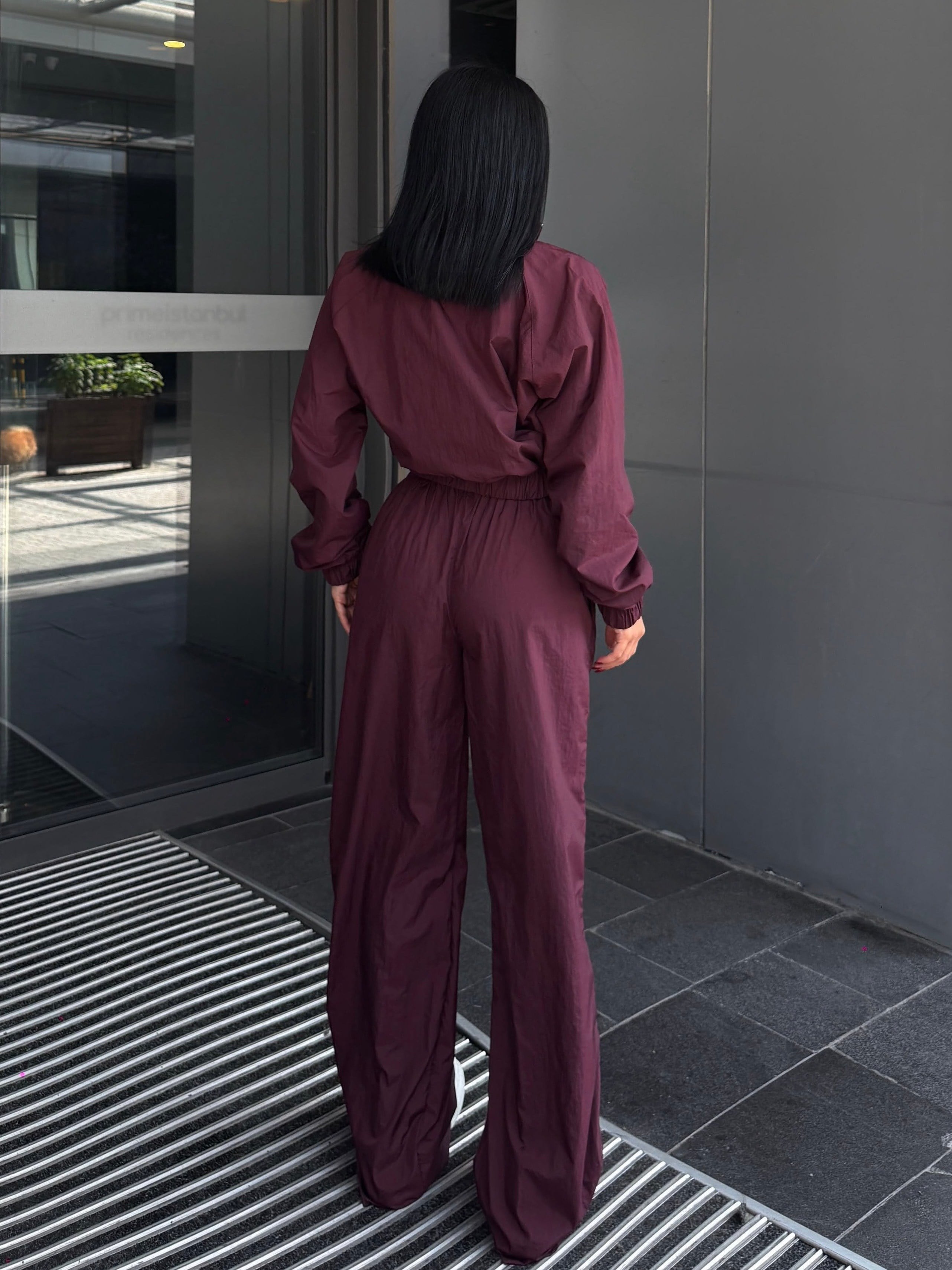 Maras Paraşüt Spor Takım Bordo