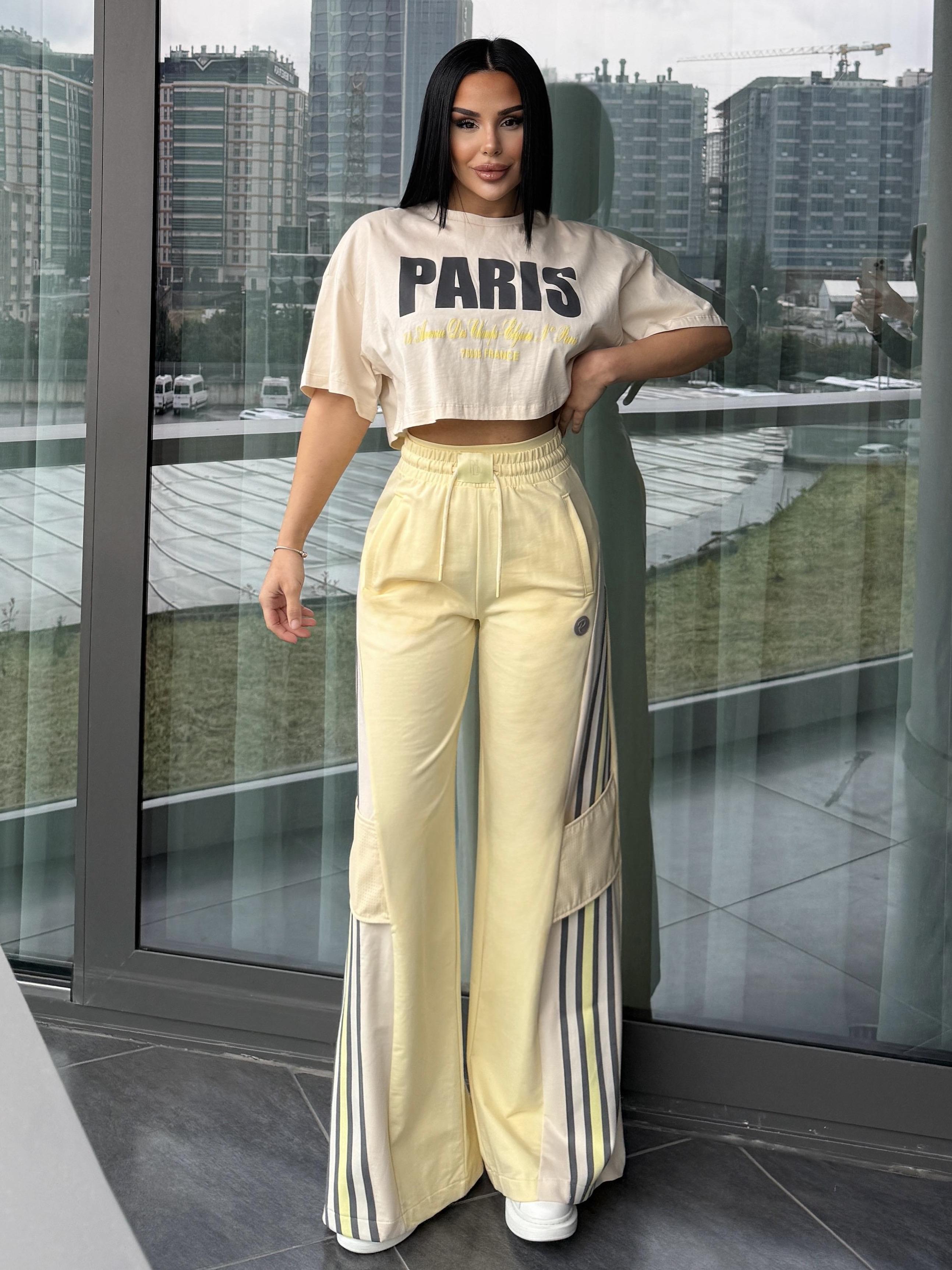 Paris Üçlü Spor Takım Sarı