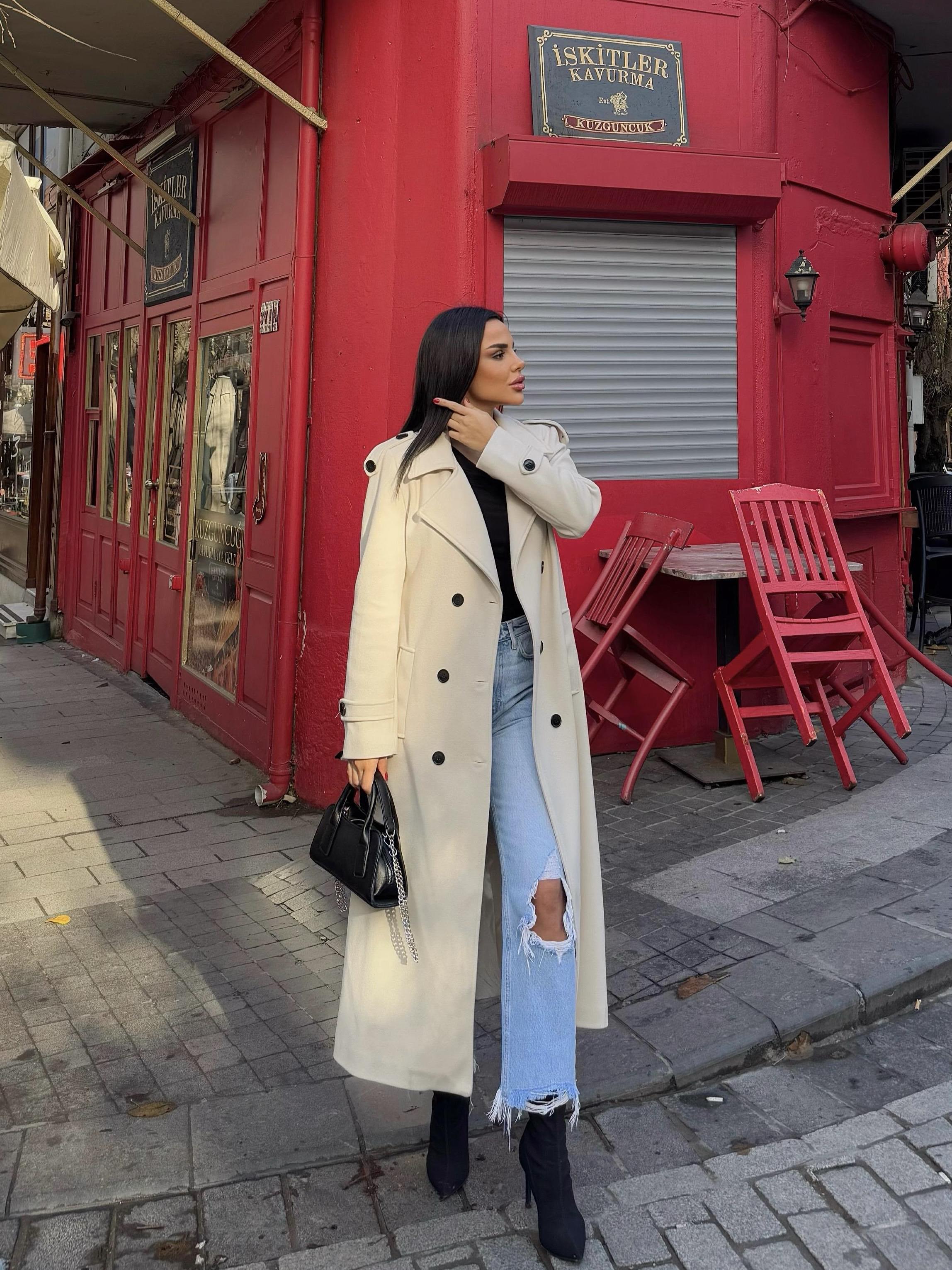 Puella Kaşe Kaban Taş