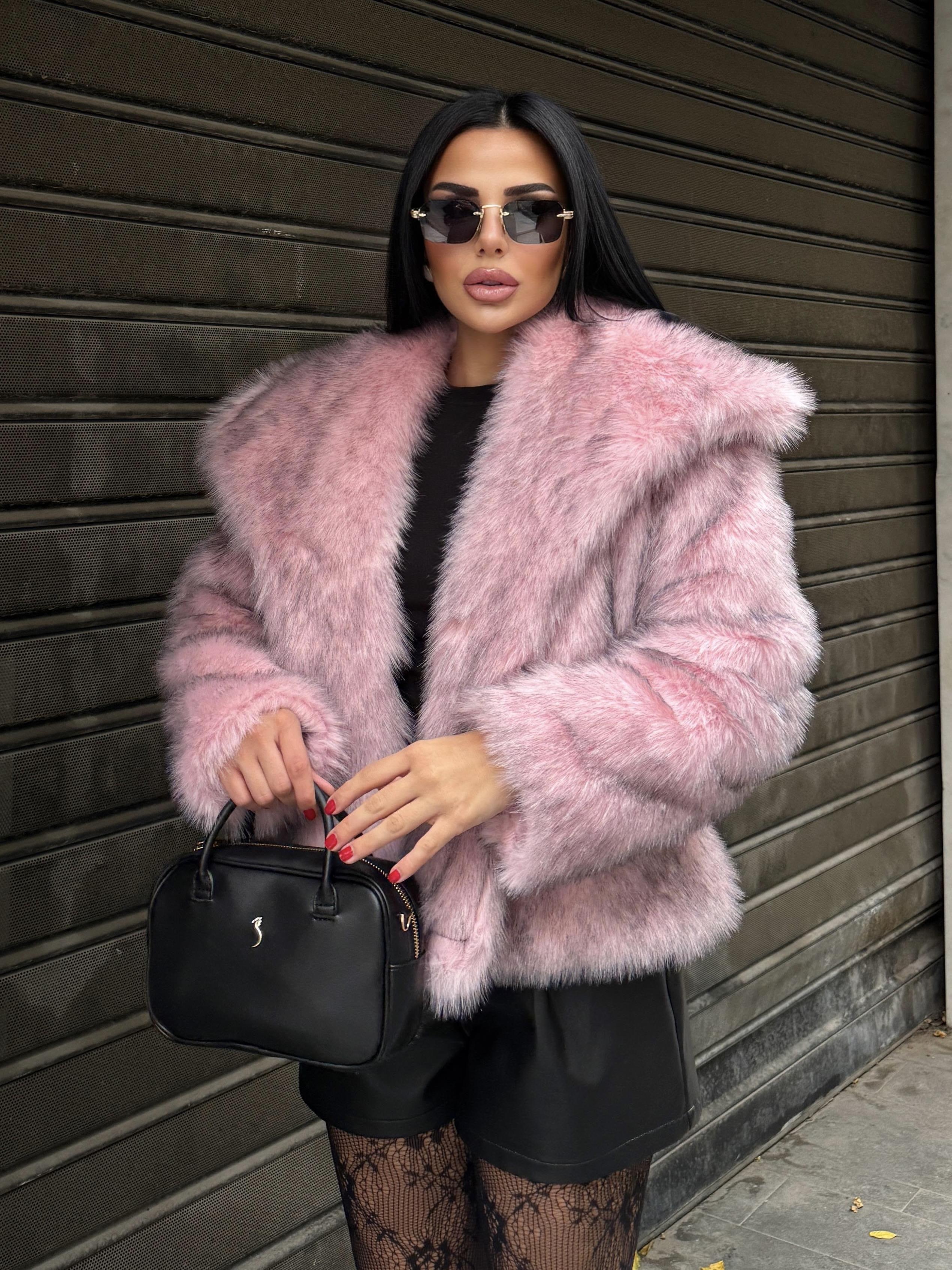 Stanles Kürk Pembe