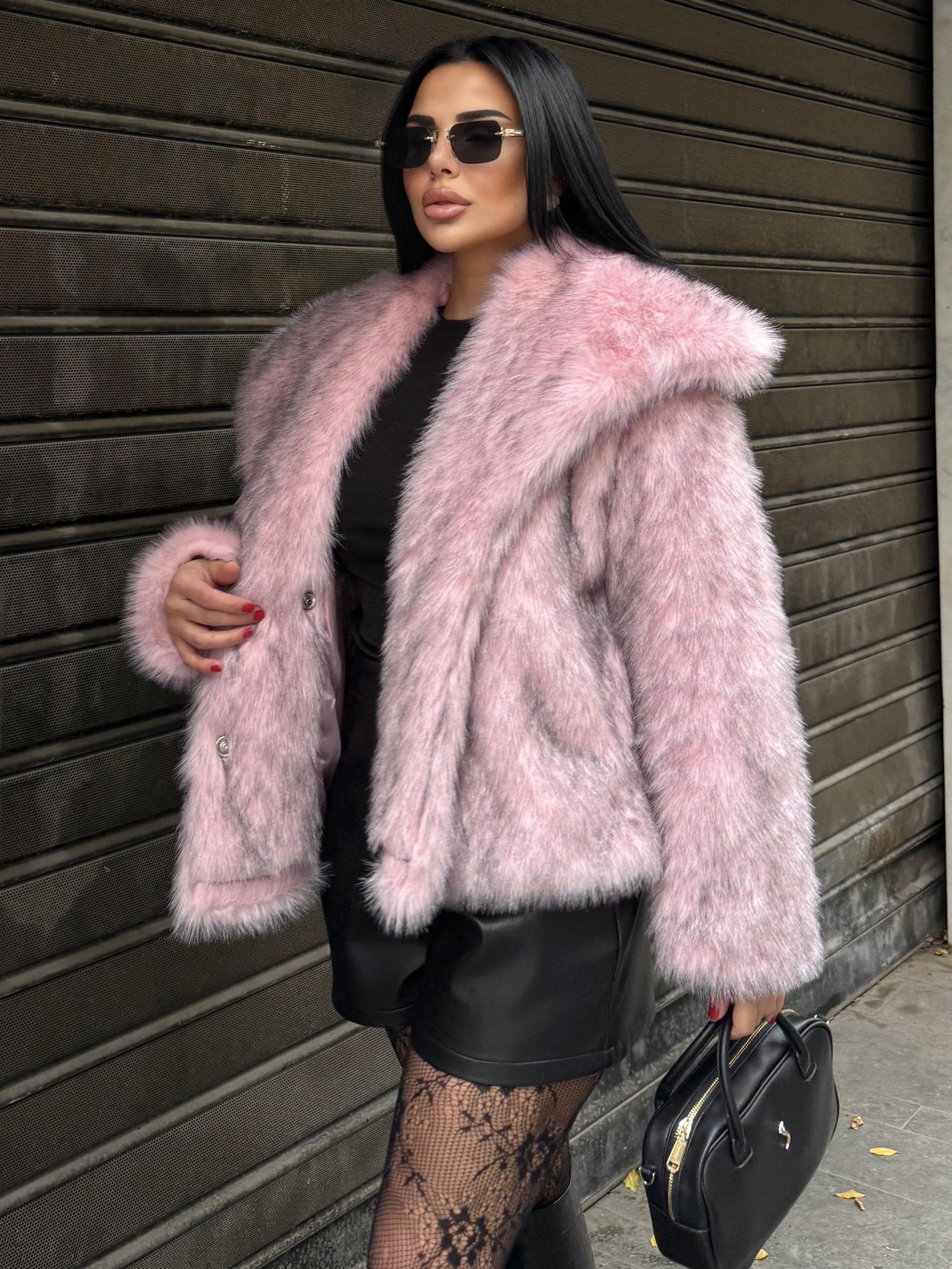 Stanles Kürk Pembe