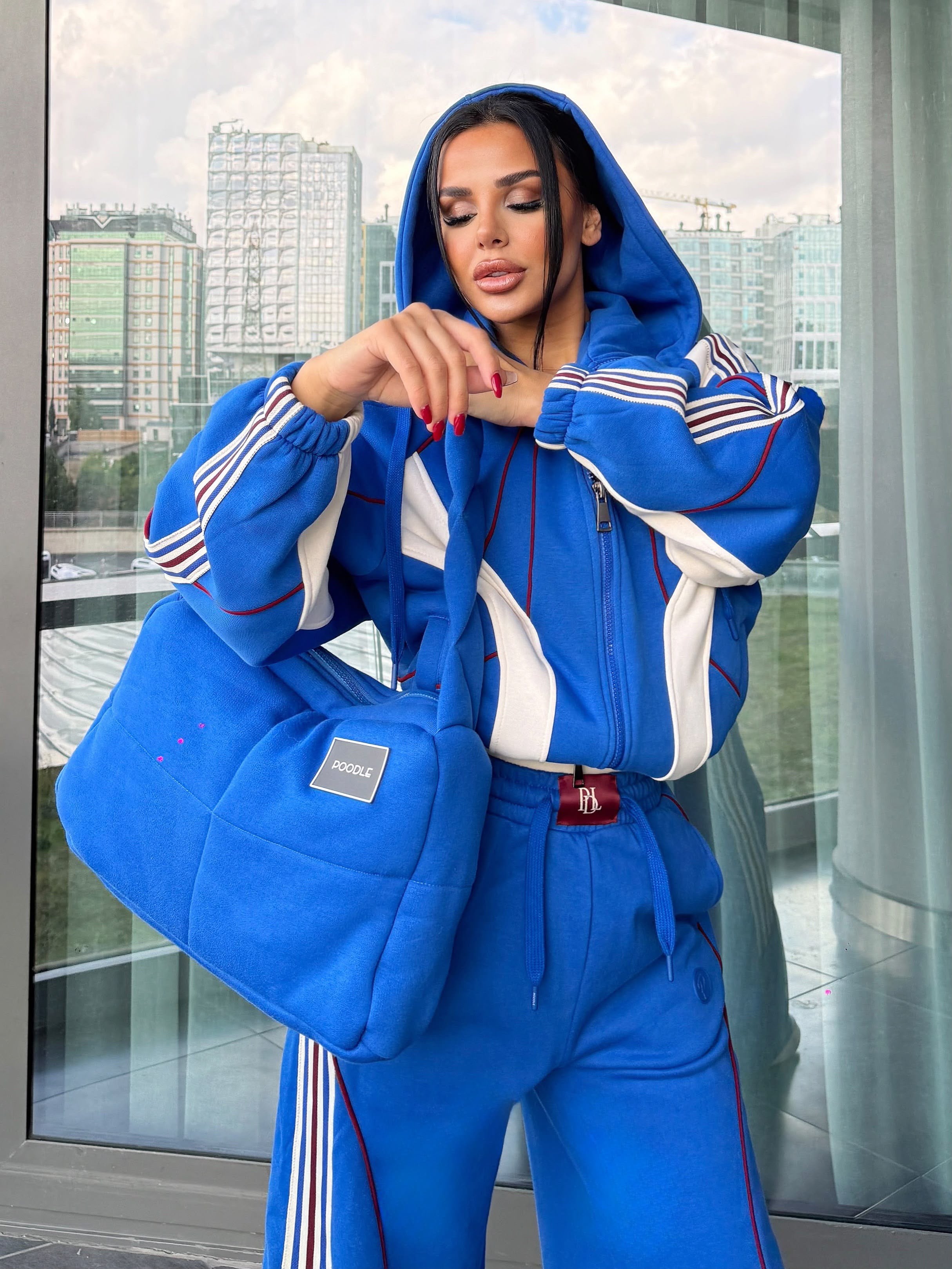 Talis Üçlü Spor Takım Mavi