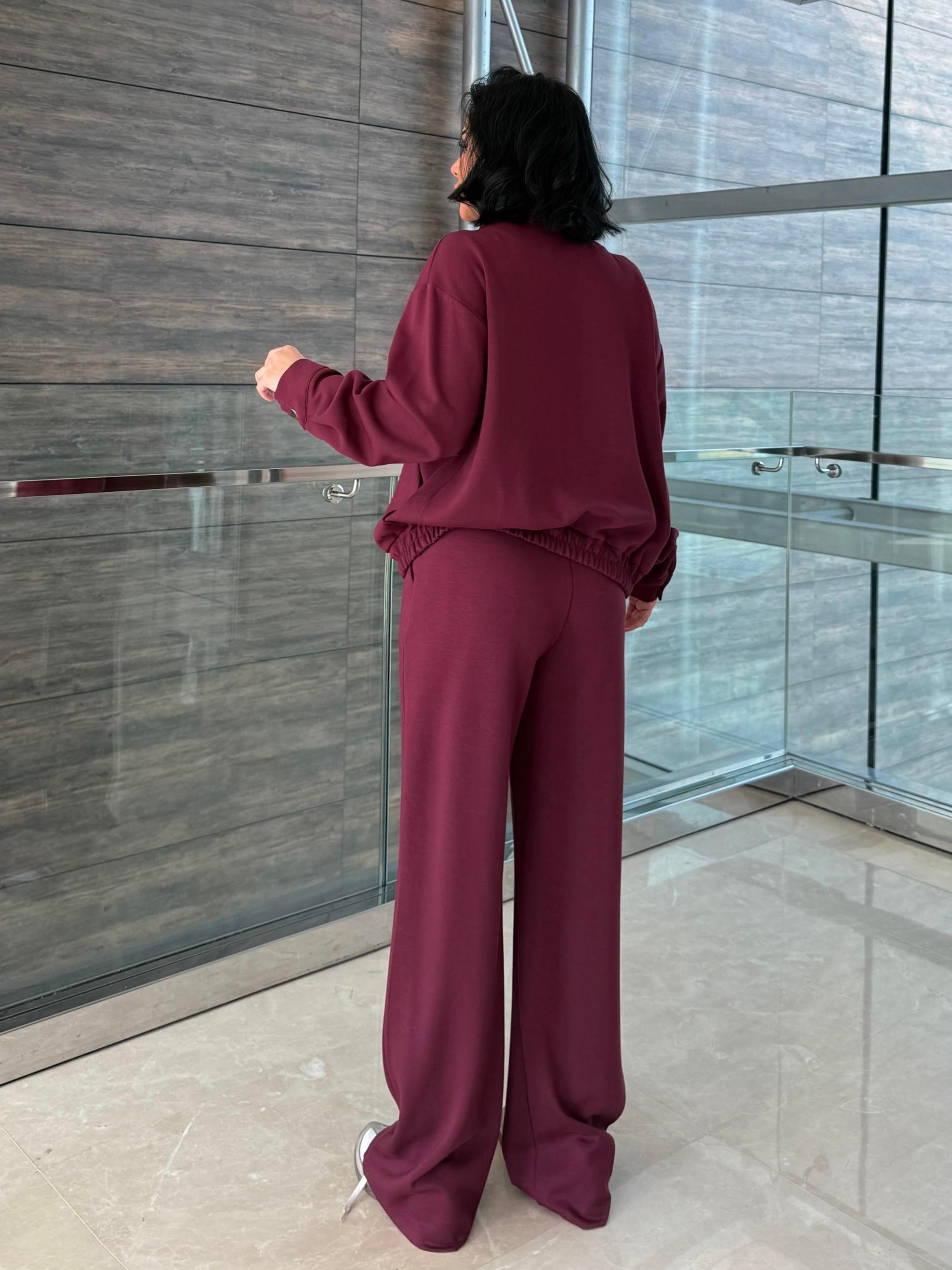 Tivans Spor Takım Bordo