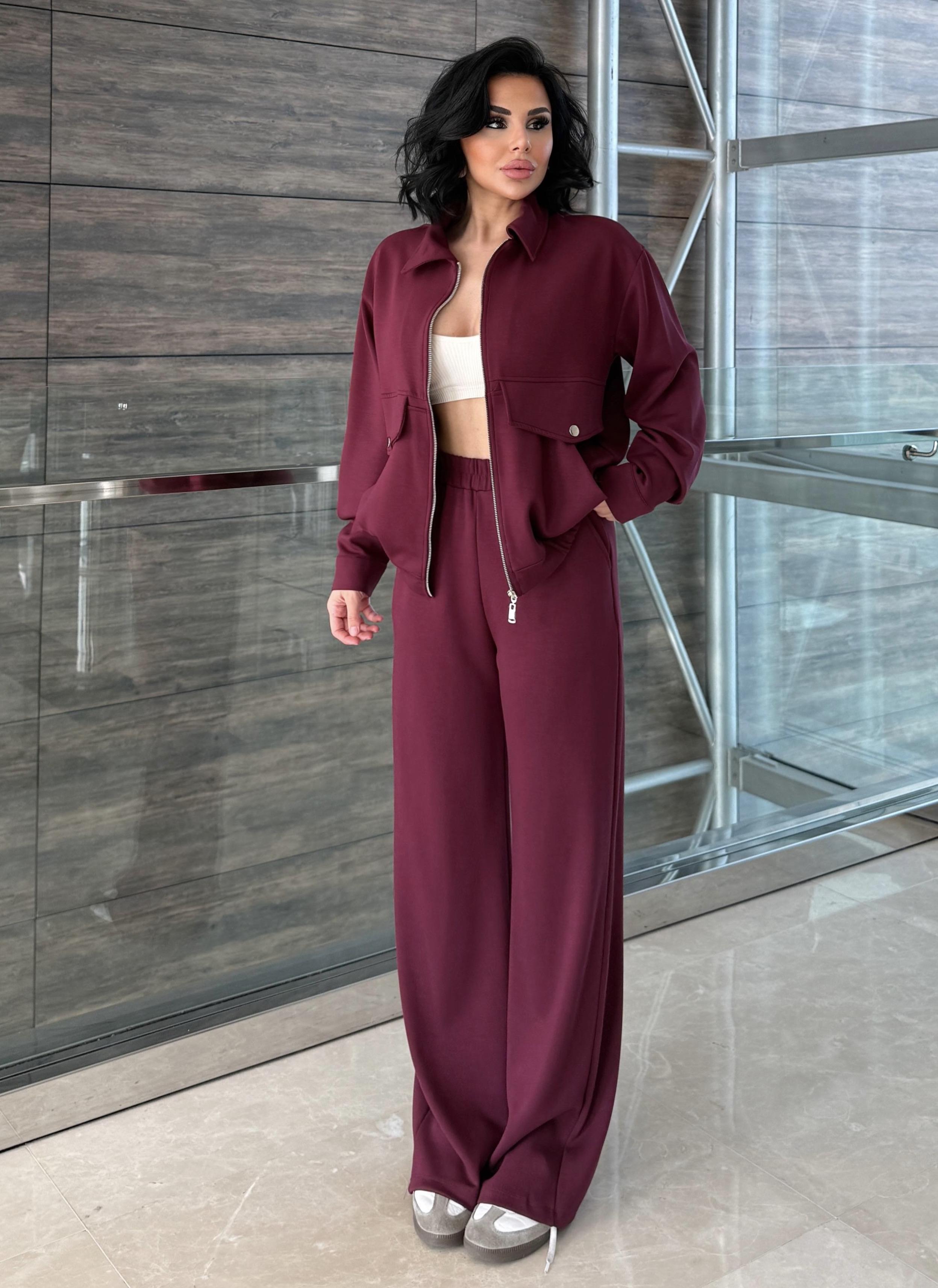 Tivans Spor Takım Bordo