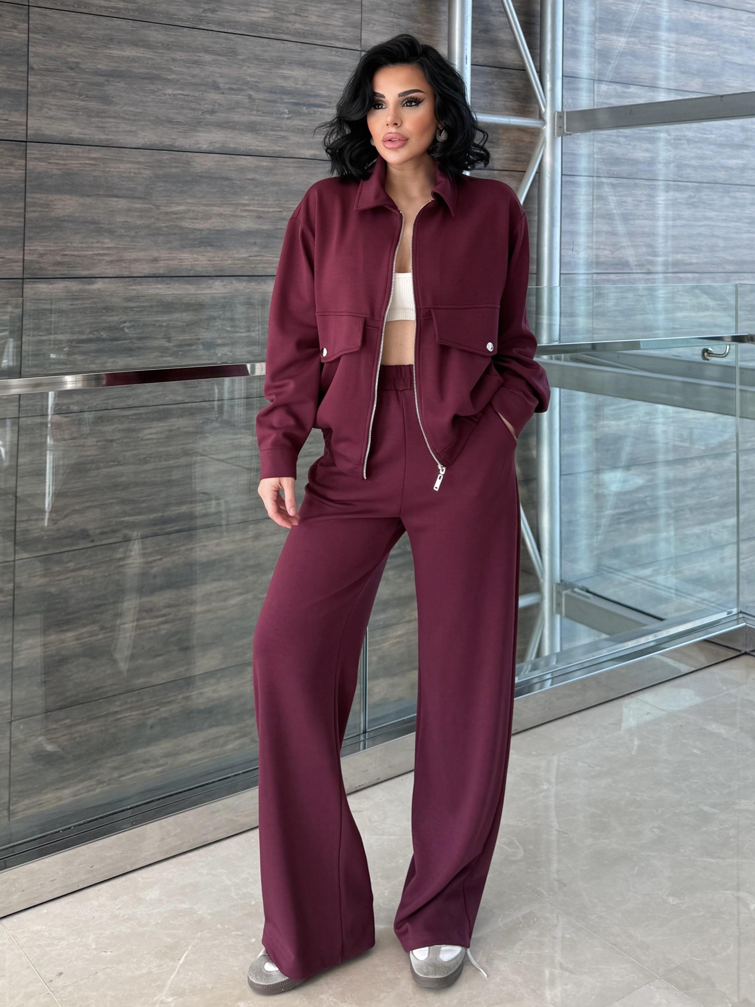 Tivans Spor Takım Bordo